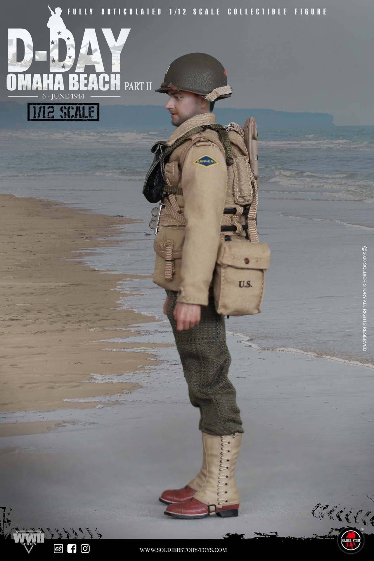 WWII US. 2nd Ranger Battalion "Captain" image 5