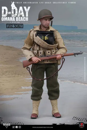 WWII US. 2nd Ranger Battalion "Sergeant"
