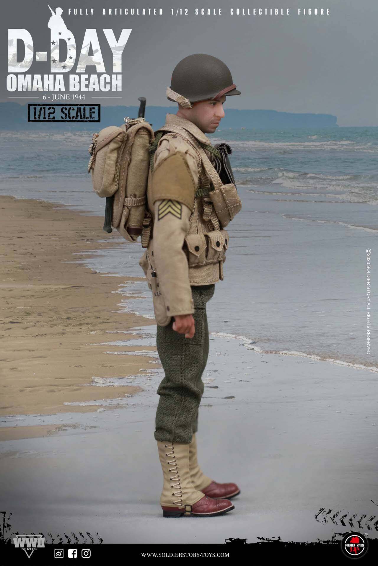 WWII US. 2nd Ranger Battalion "Sergeant" image 2