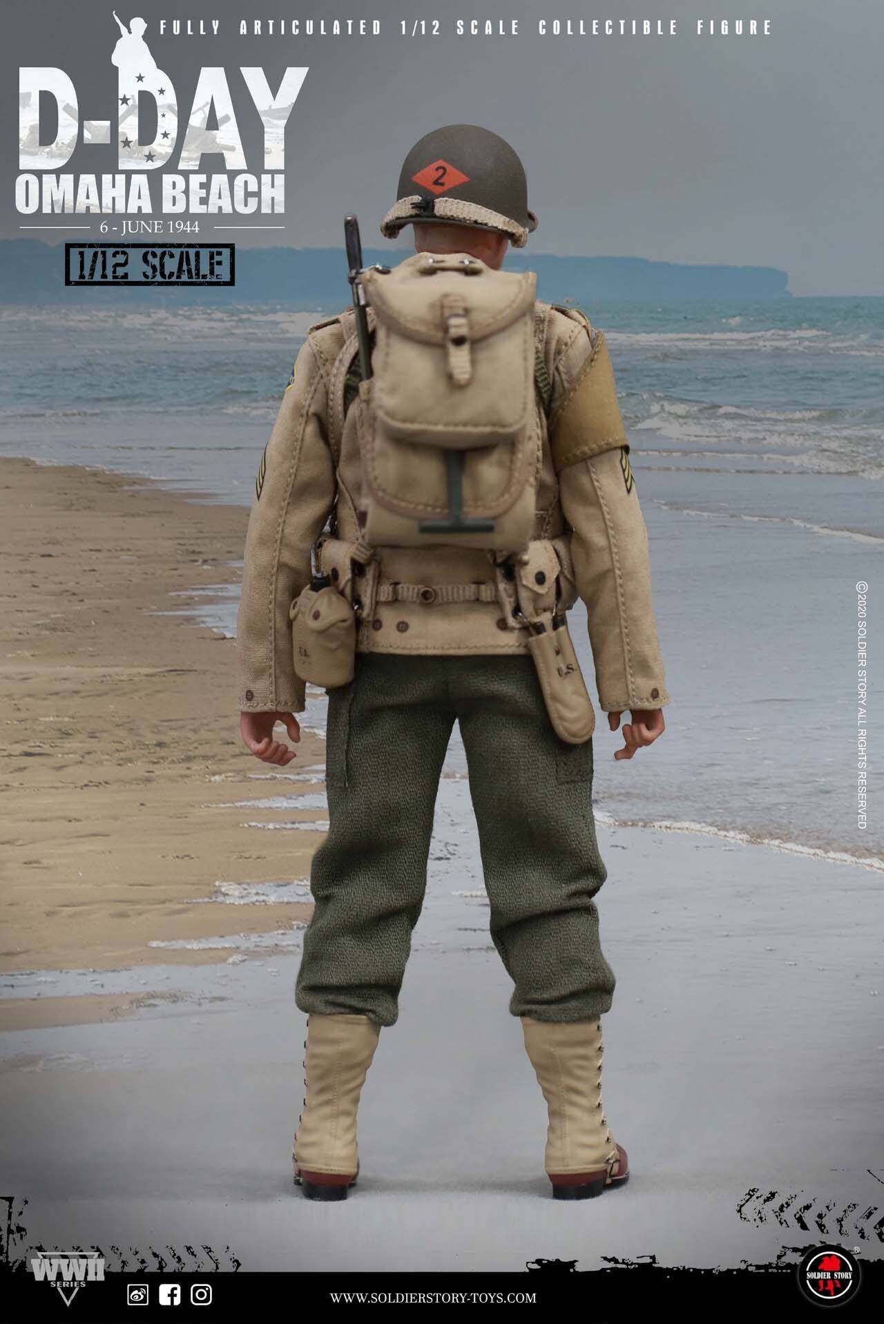 WWII US. 2nd Ranger Battalion "Sergeant" image 3