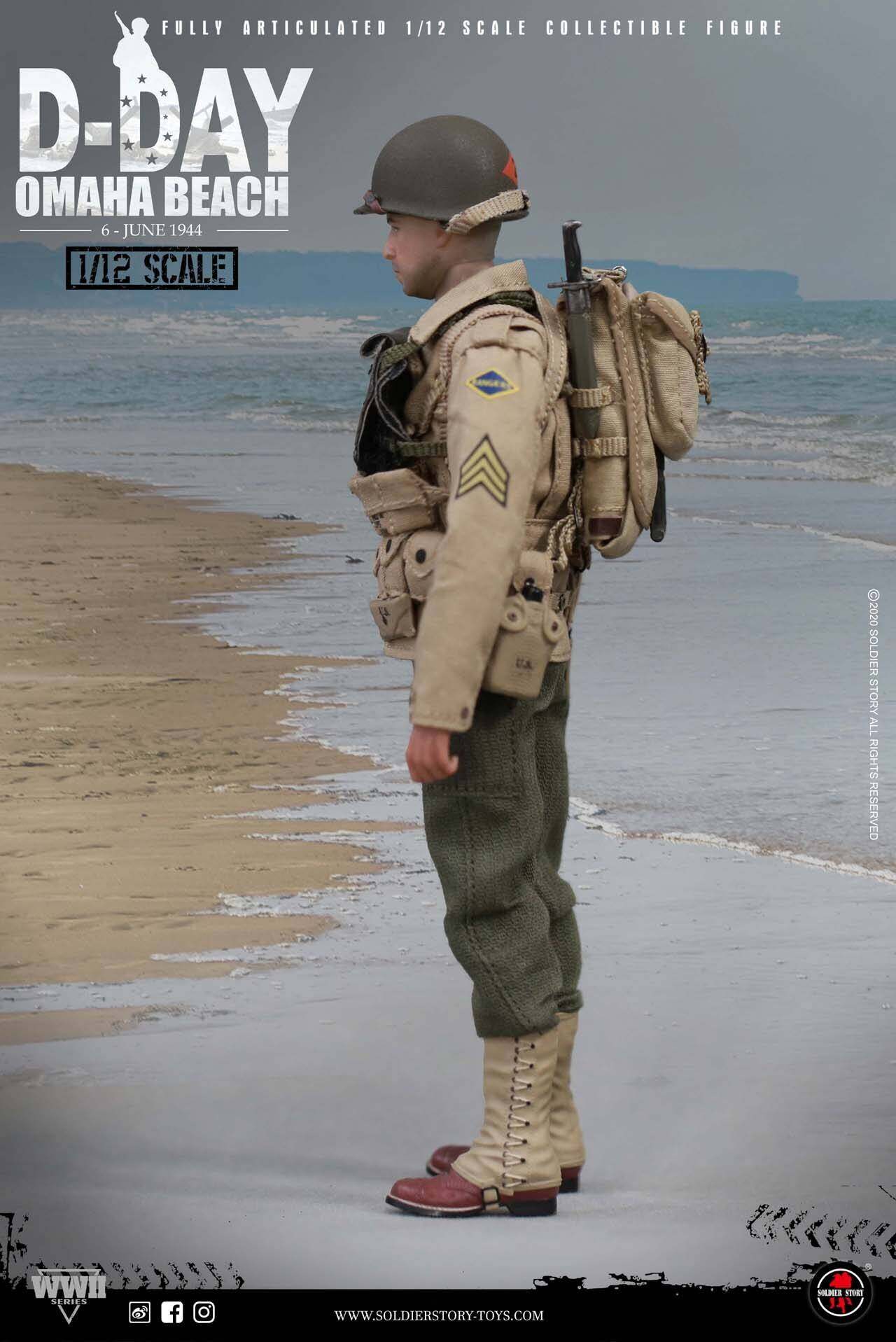 WWII US. 2nd Ranger Battalion "Sergeant" image 4