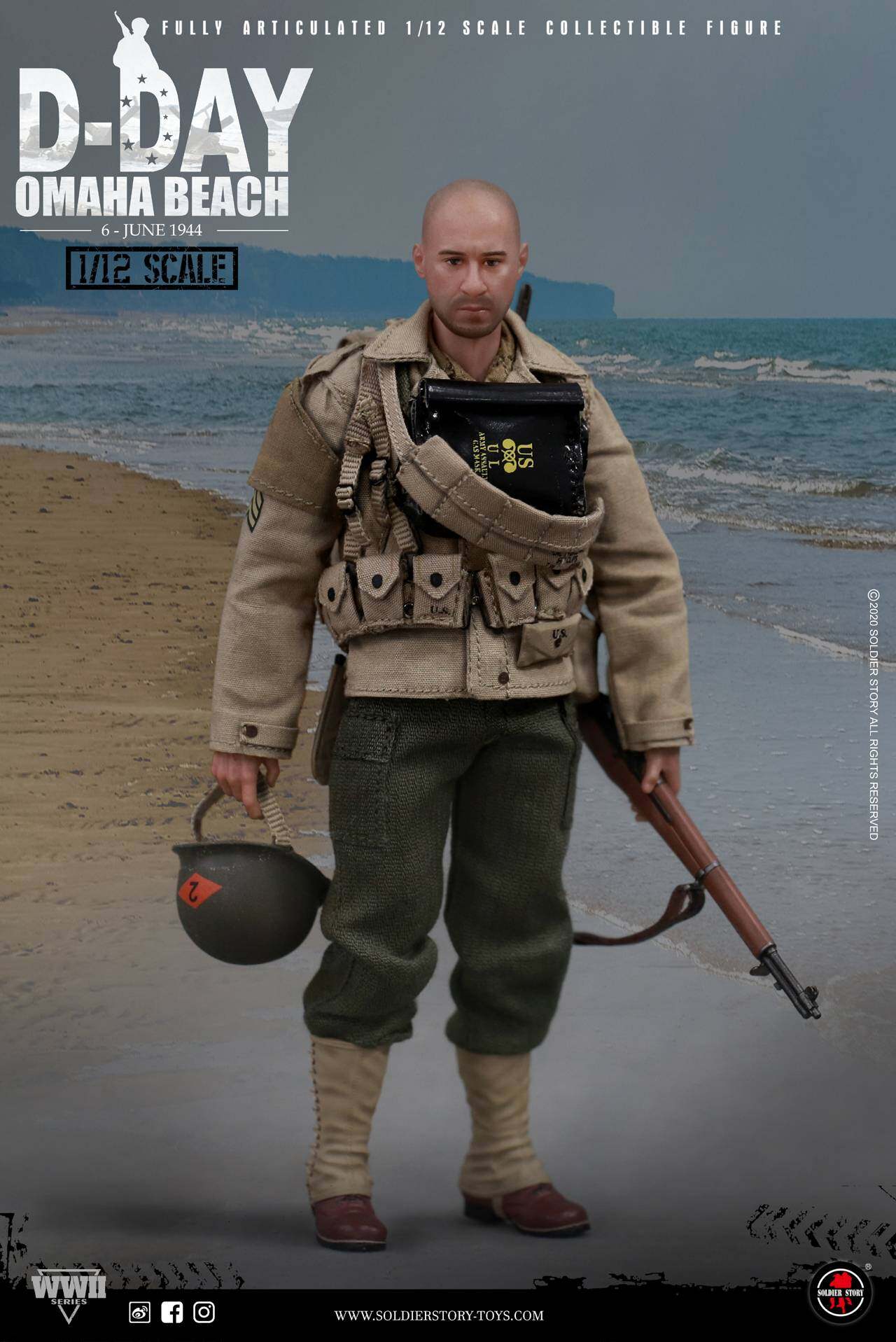 WWII US. 2nd Ranger Battalion "Sergeant" image 5