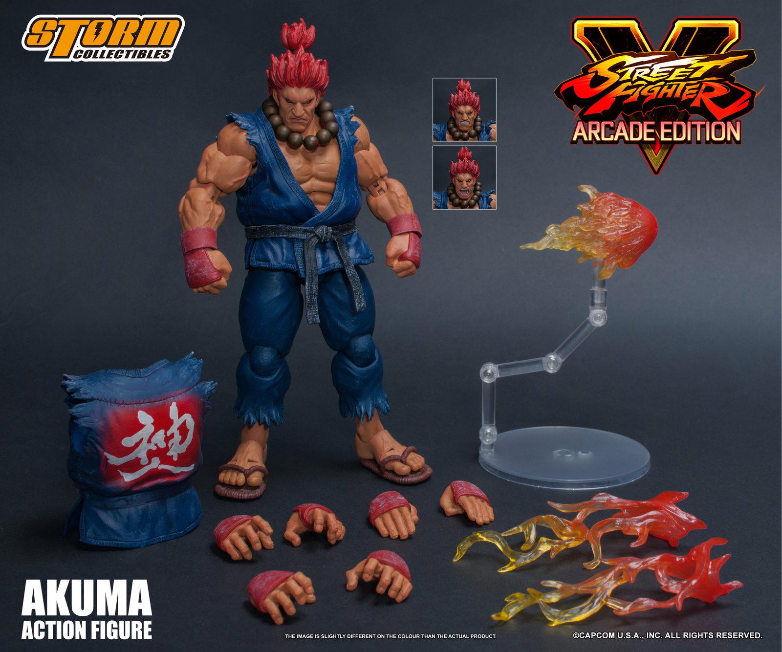Akuma / Gouki Nostalgia Costume (Gouki) image 2