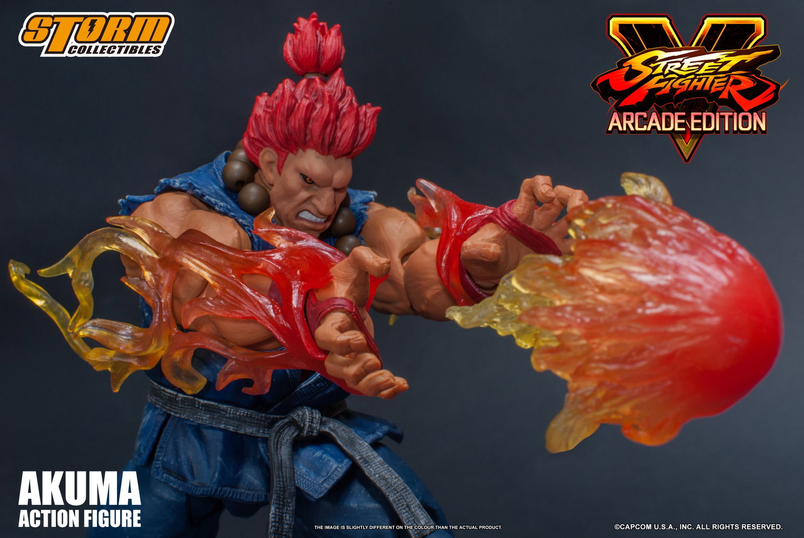 Akuma / Gouki Nostalgia Costume (Gouki) image 3