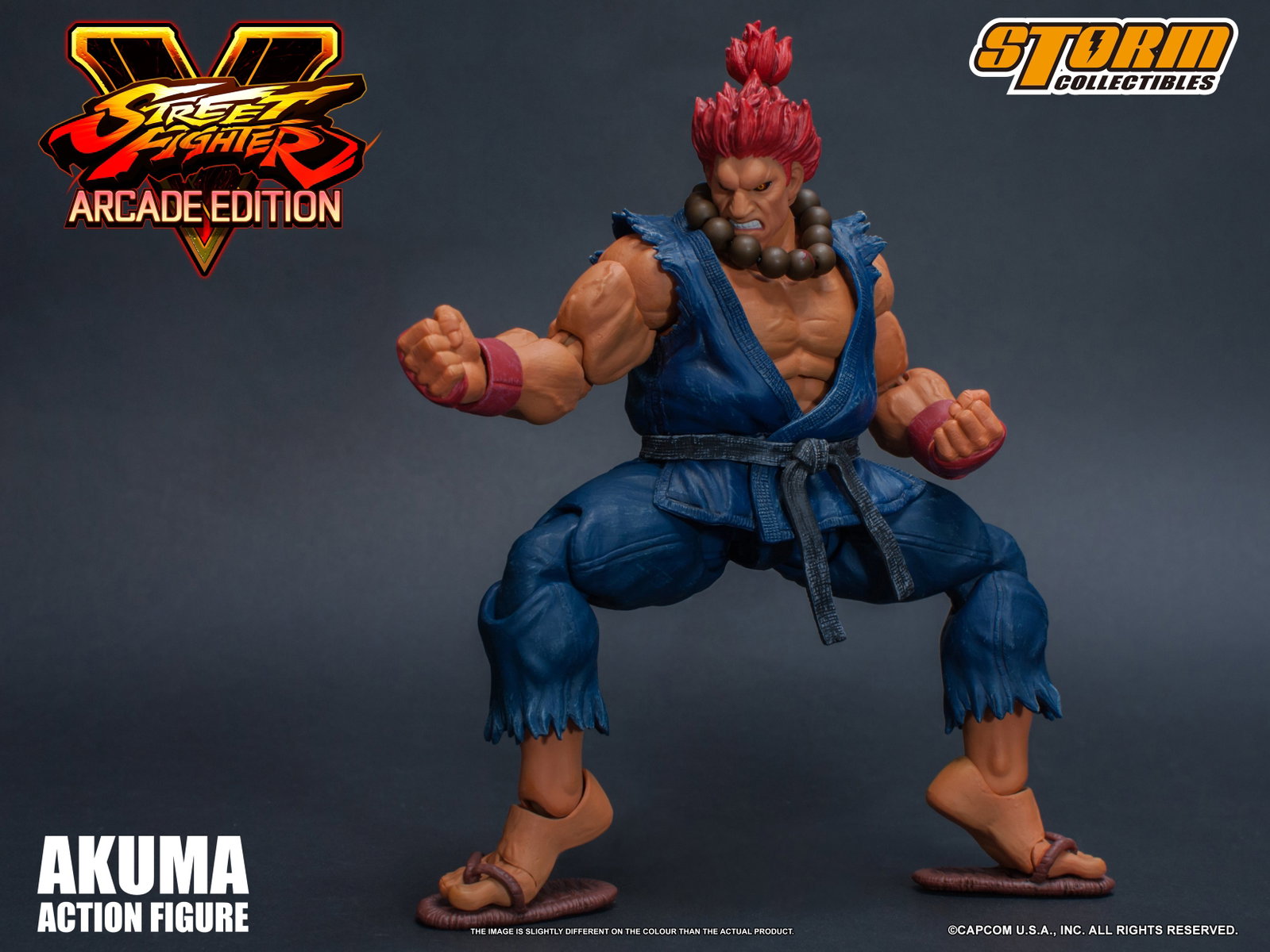 Akuma / Gouki Nostalgia Costume (Gouki) image 4