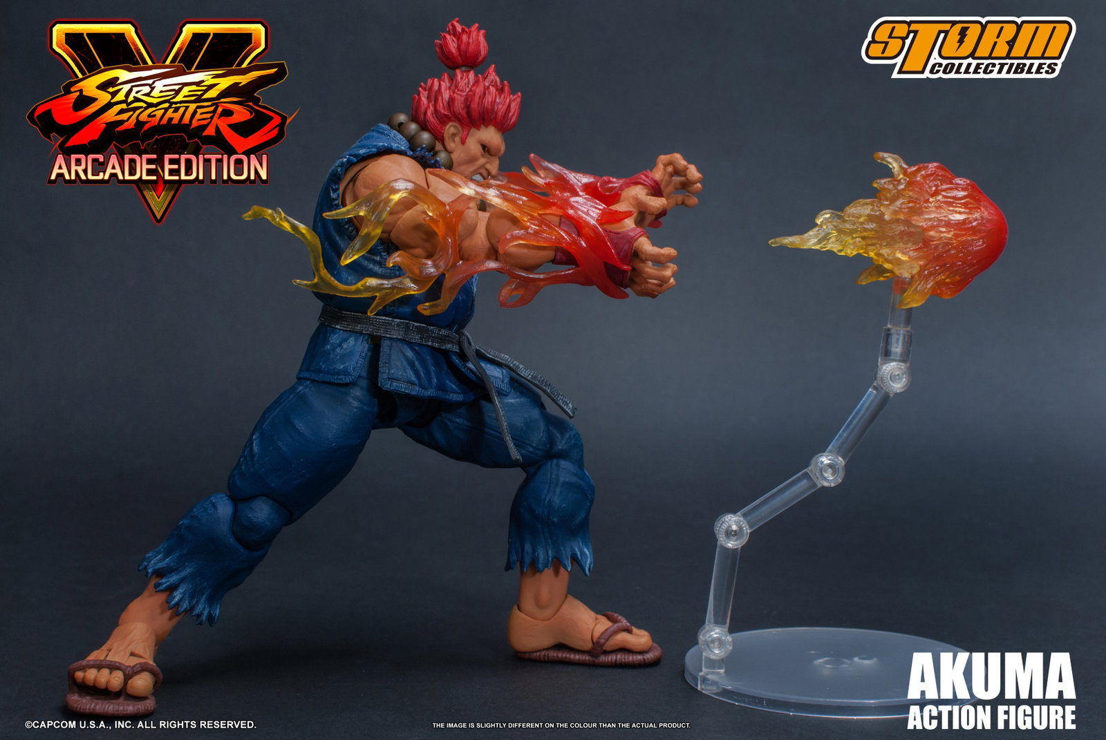 Akuma / Gouki Nostalgia Costume (Gouki) image 5