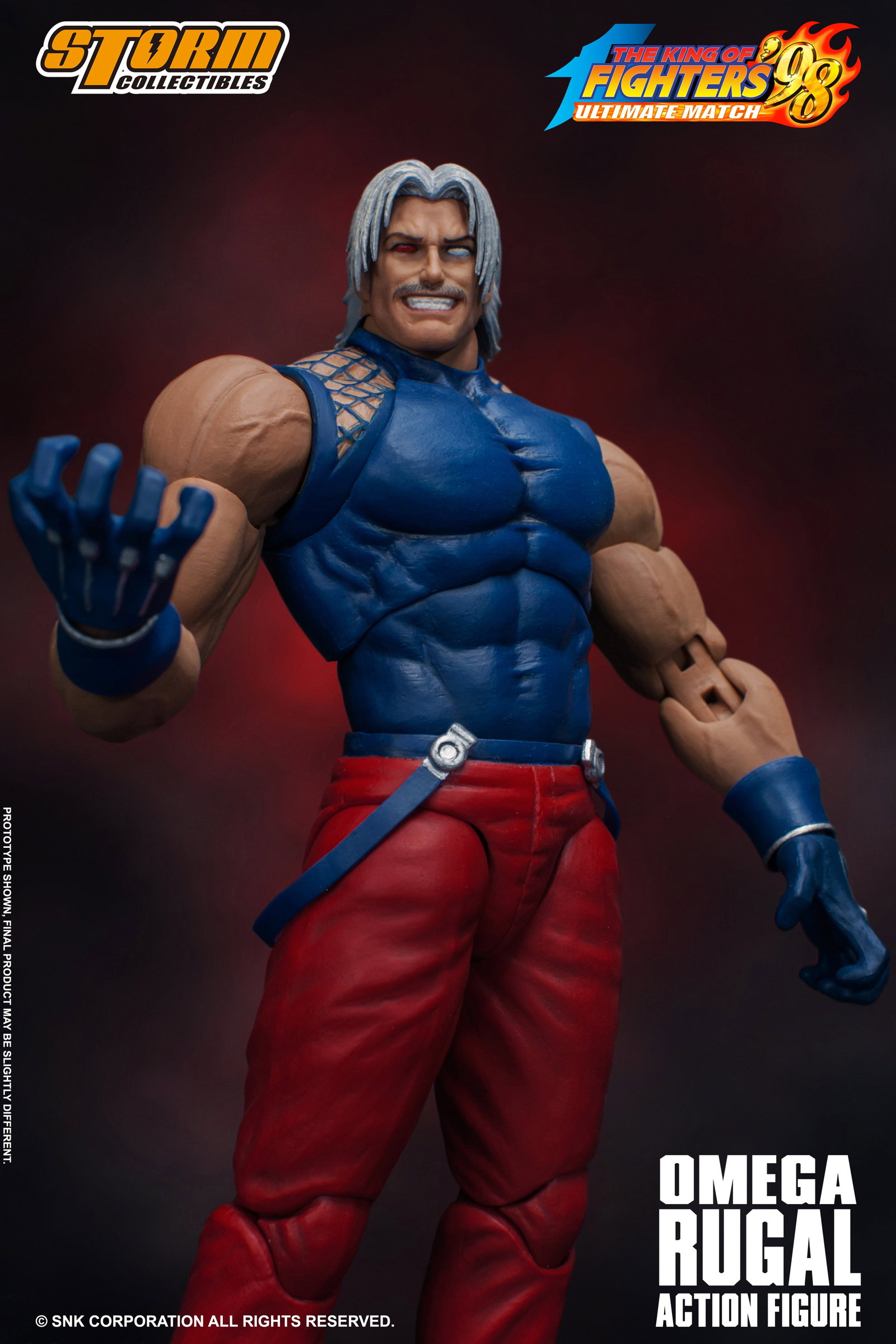 Omega Rugal image 10