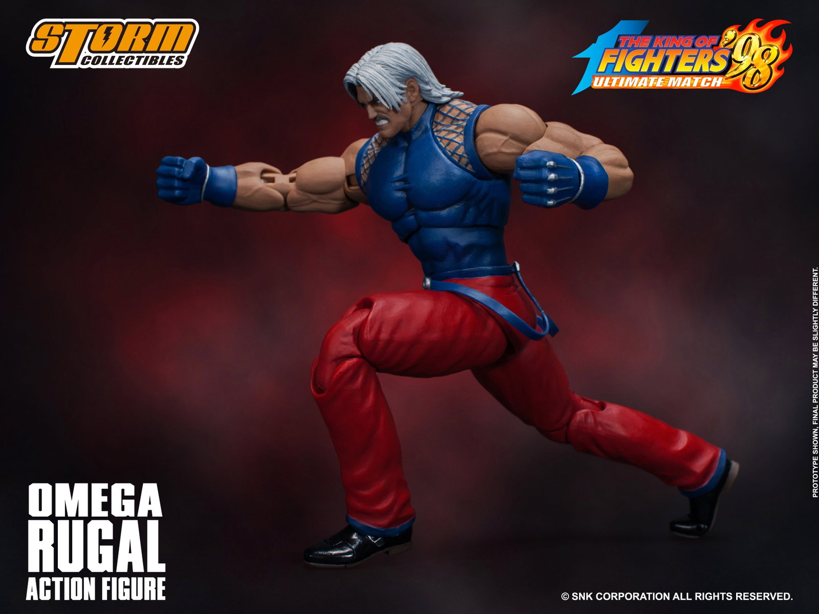 Omega Rugal image 1