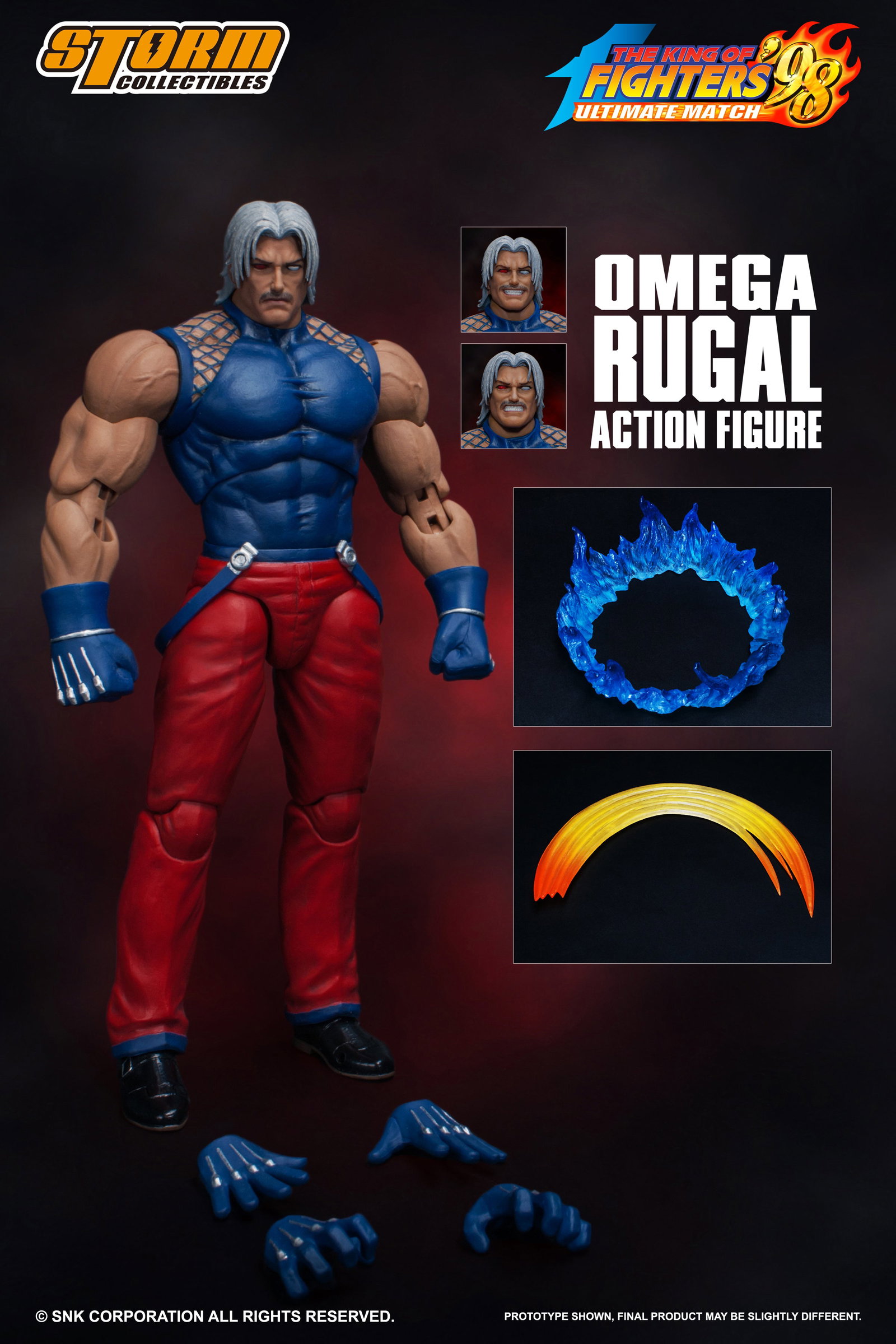 Omega Rugal image 2