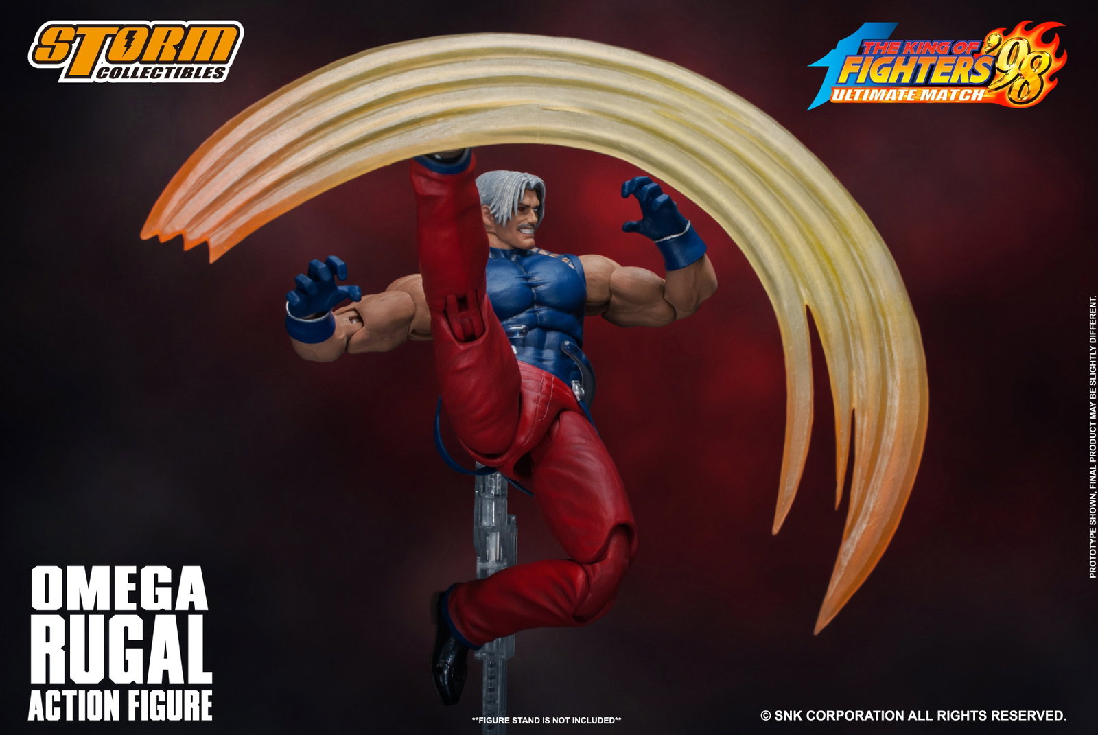 Omega Rugal image 4