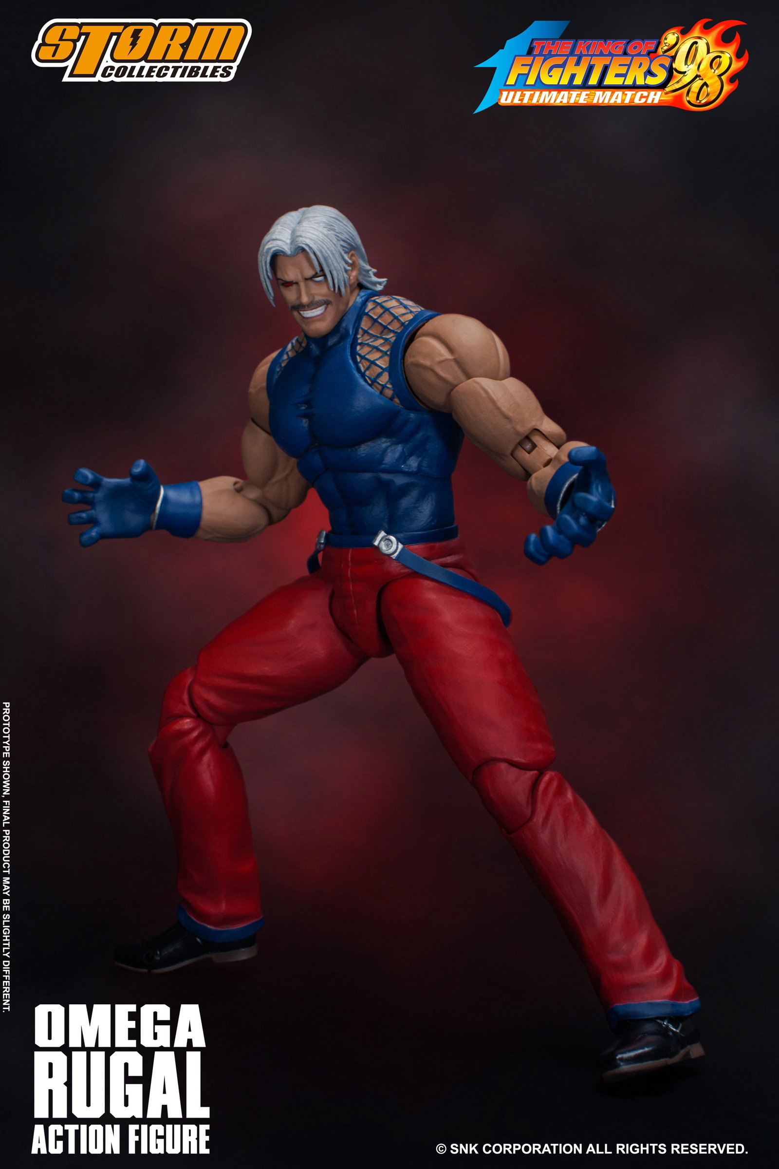 Omega Rugal image 6