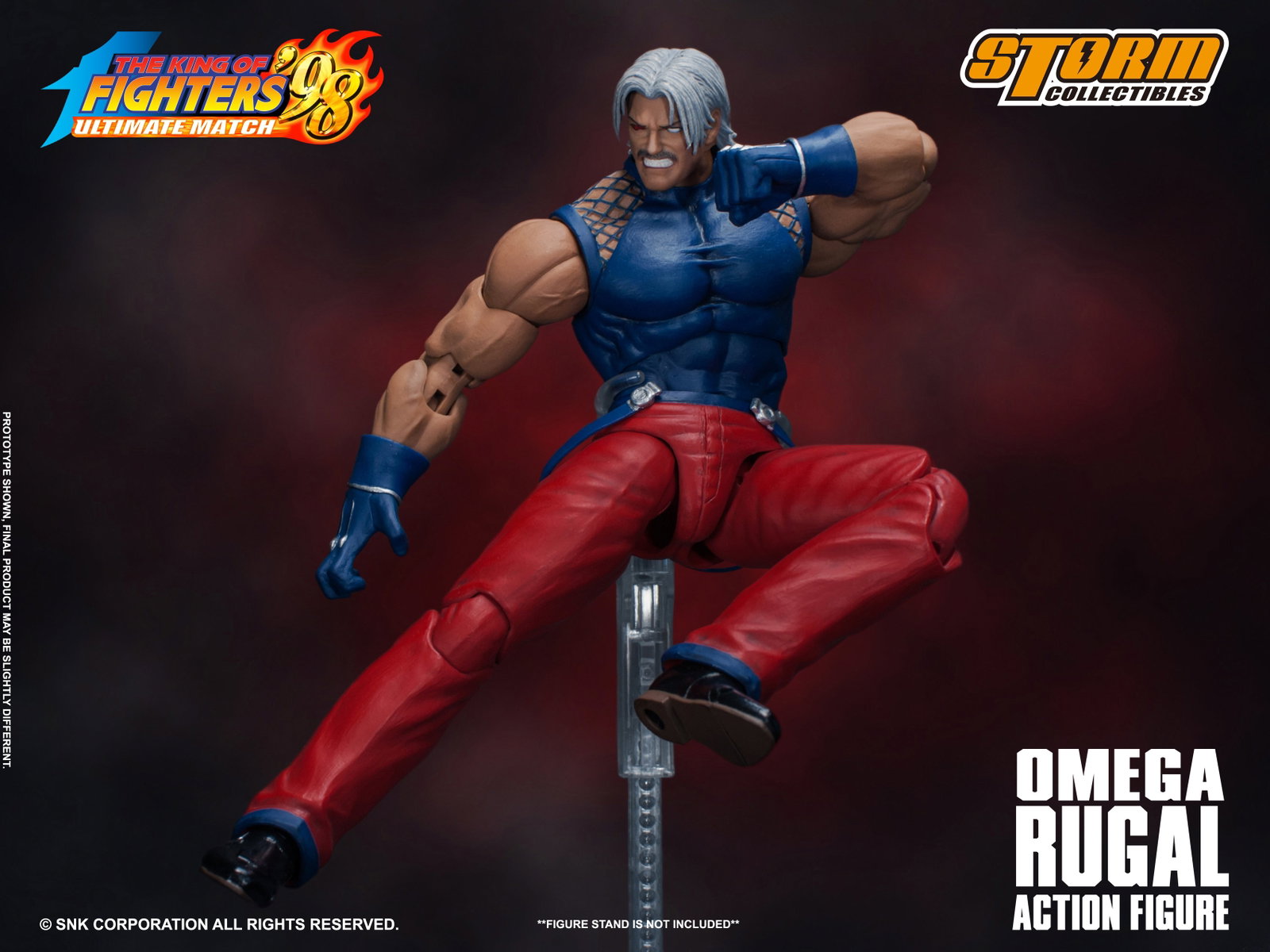 Omega Rugal image 9