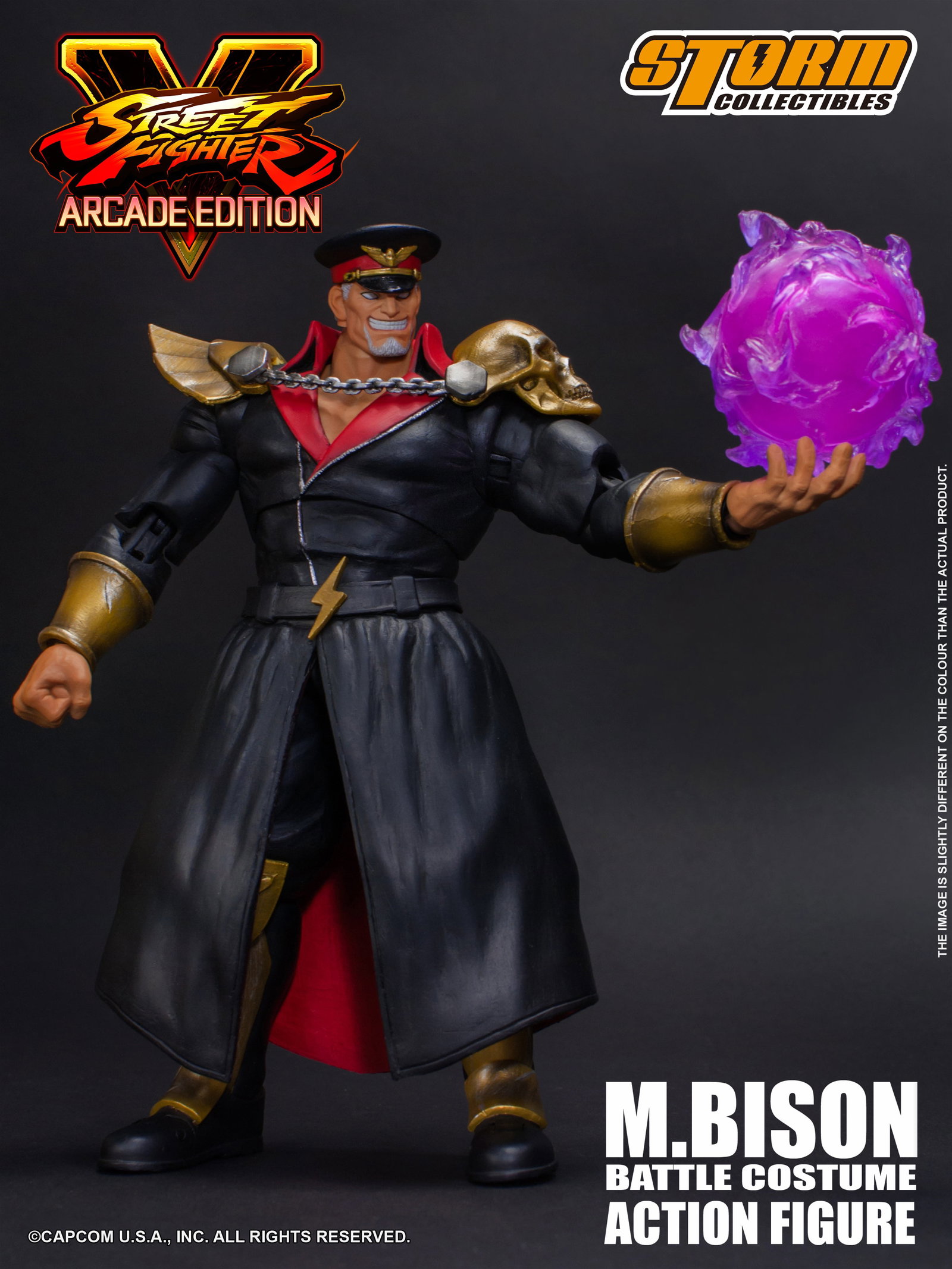 M.BISON Battle Costume - Sfv image 10