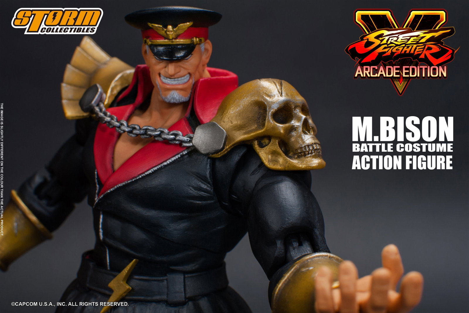 M.BISON Battle Costume - Sfv image 1