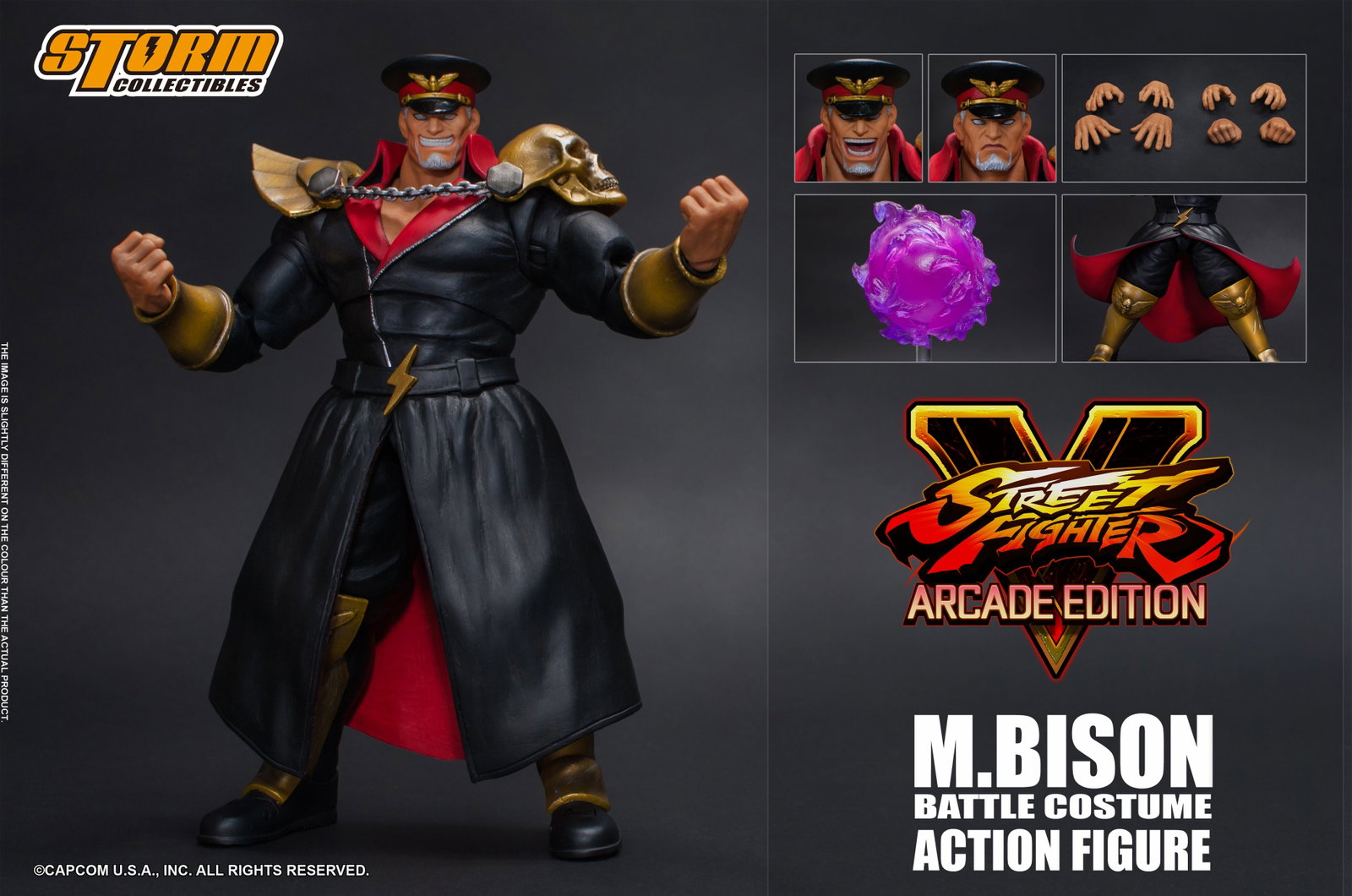 M.BISON Battle Costume - Sfv image 2