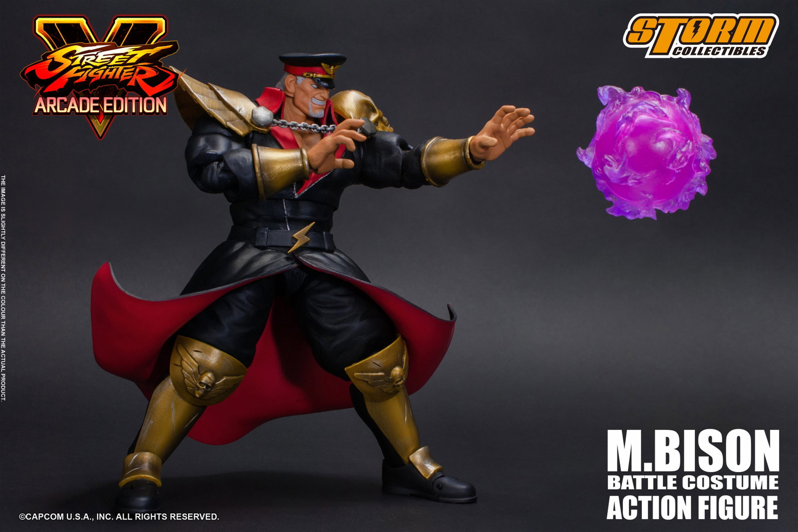 M.BISON Battle Costume - Sfv image 3