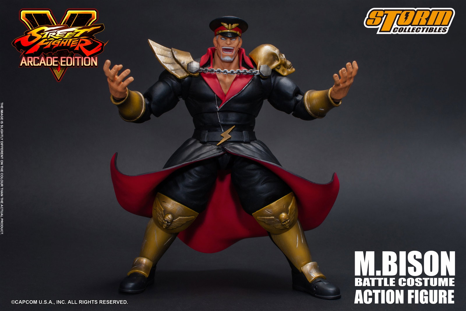 M.BISON Battle Costume - Sfv image 4