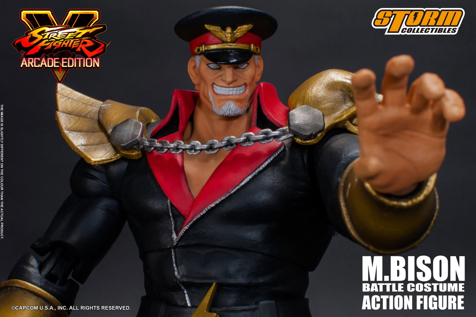 M.BISON Battle Costume - Sfv image 5