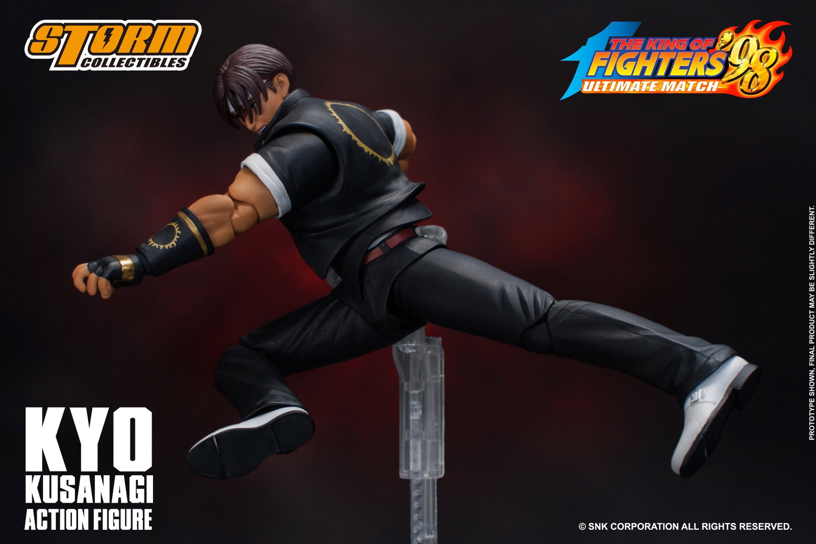 Kyo Kusanagi - Kof'98 UM image 10