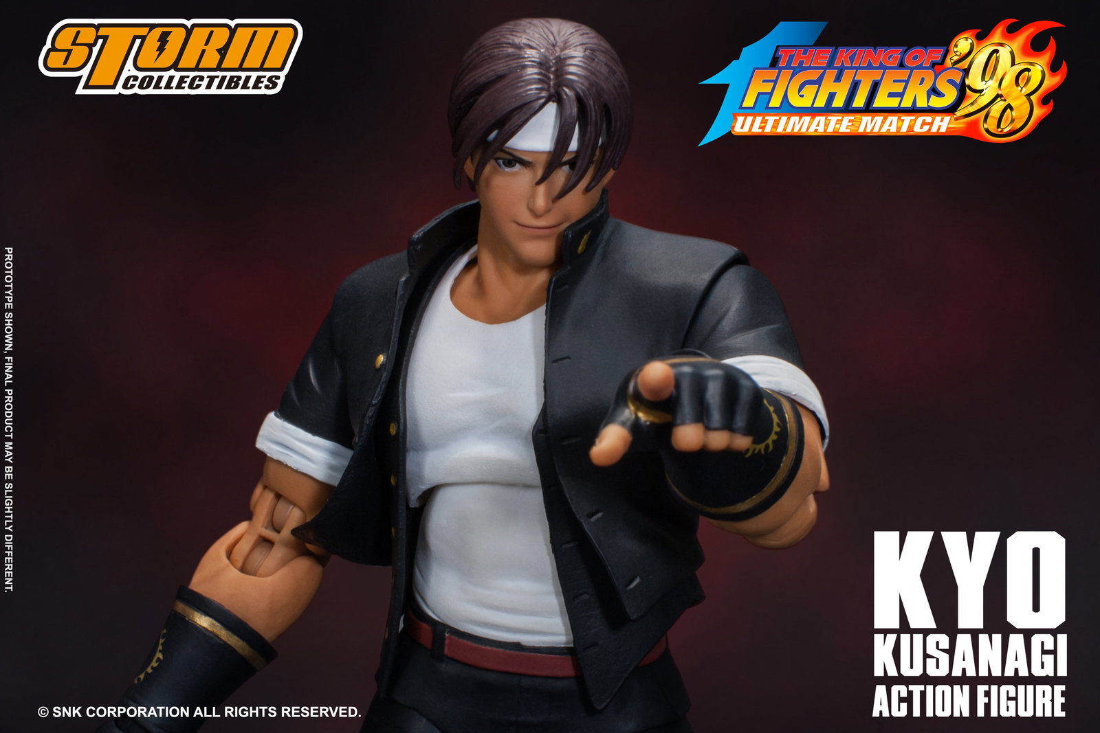Kyo Kusanagi - Kof'98 UM image 1