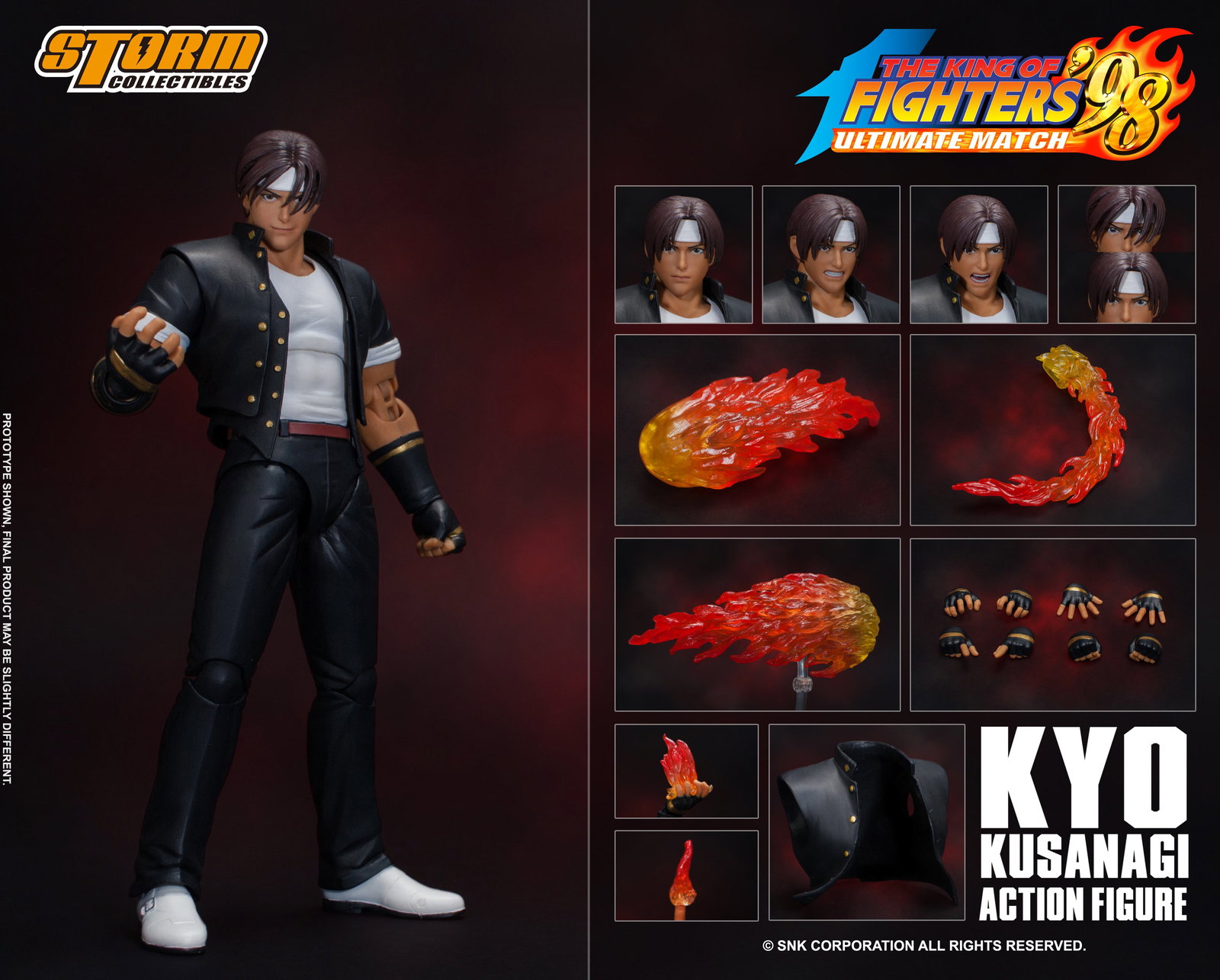 Kyo Kusanagi - Kof'98 UM image 2