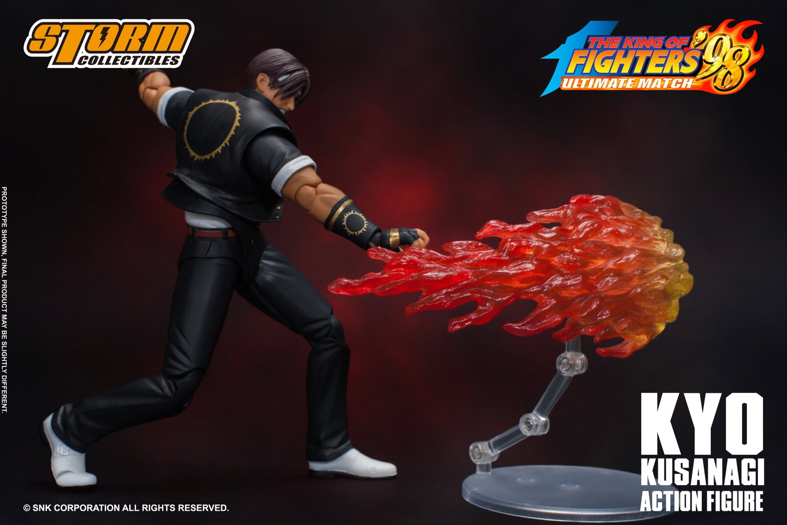 Kyo Kusanagi - Kof'98 UM image 3