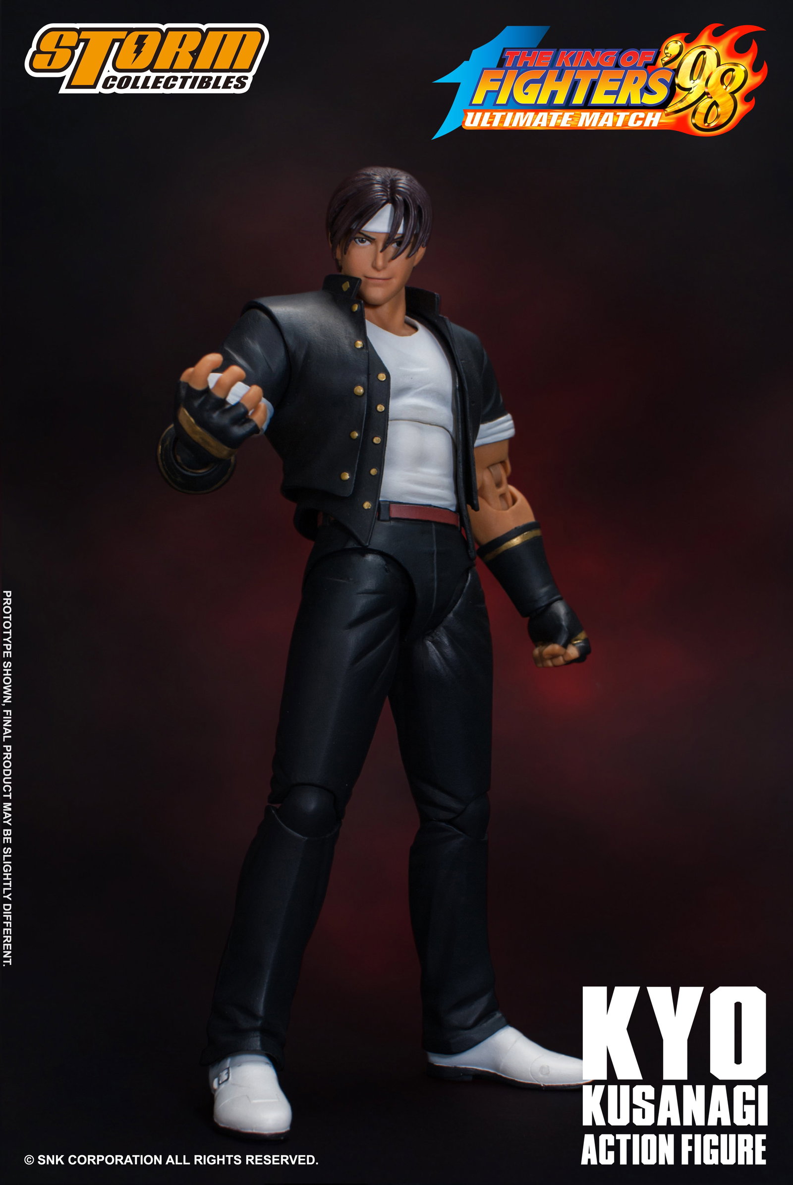 Kyo Kusanagi - Kof'98 UM image 4