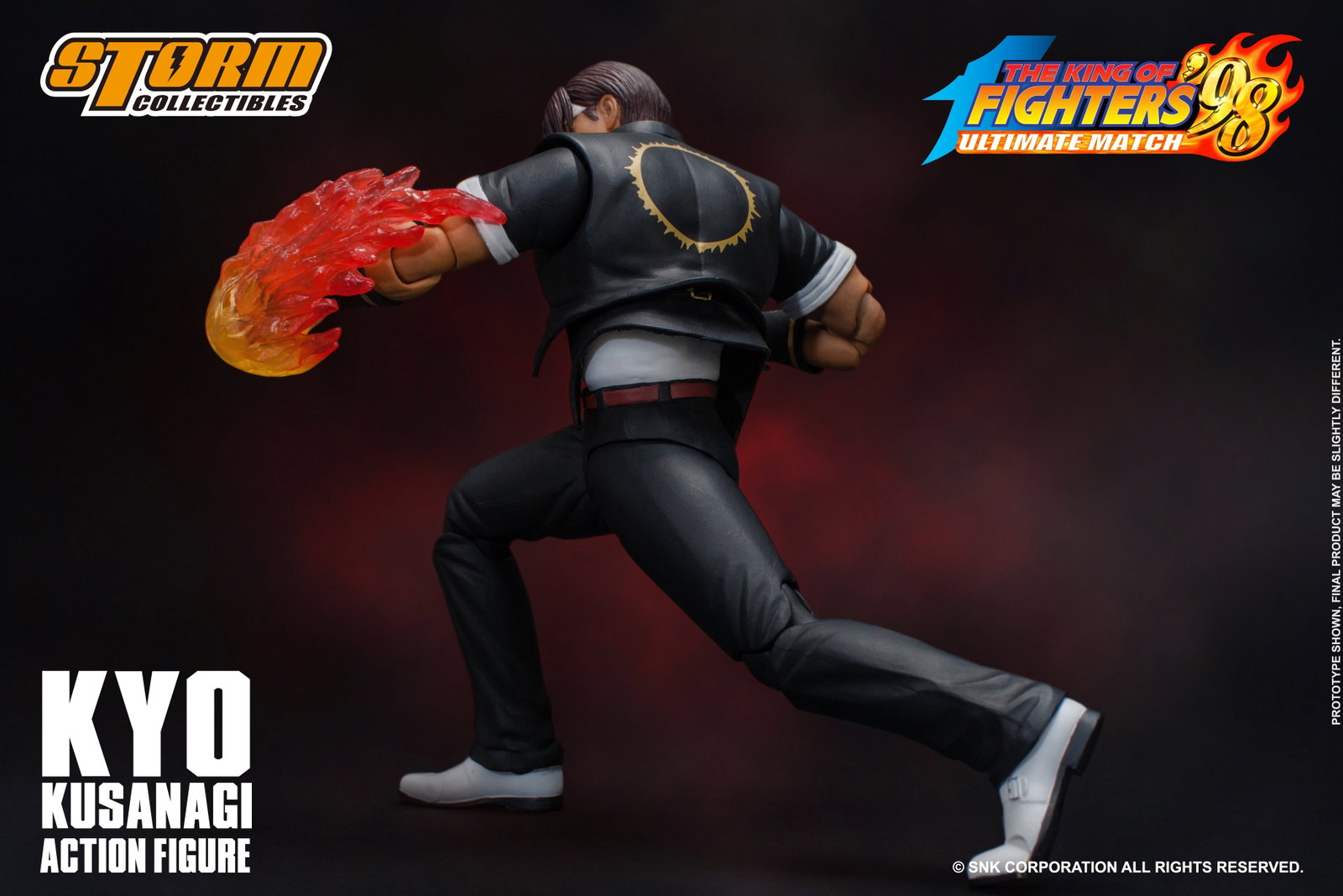 Kyo Kusanagi - Kof'98 UM image 6