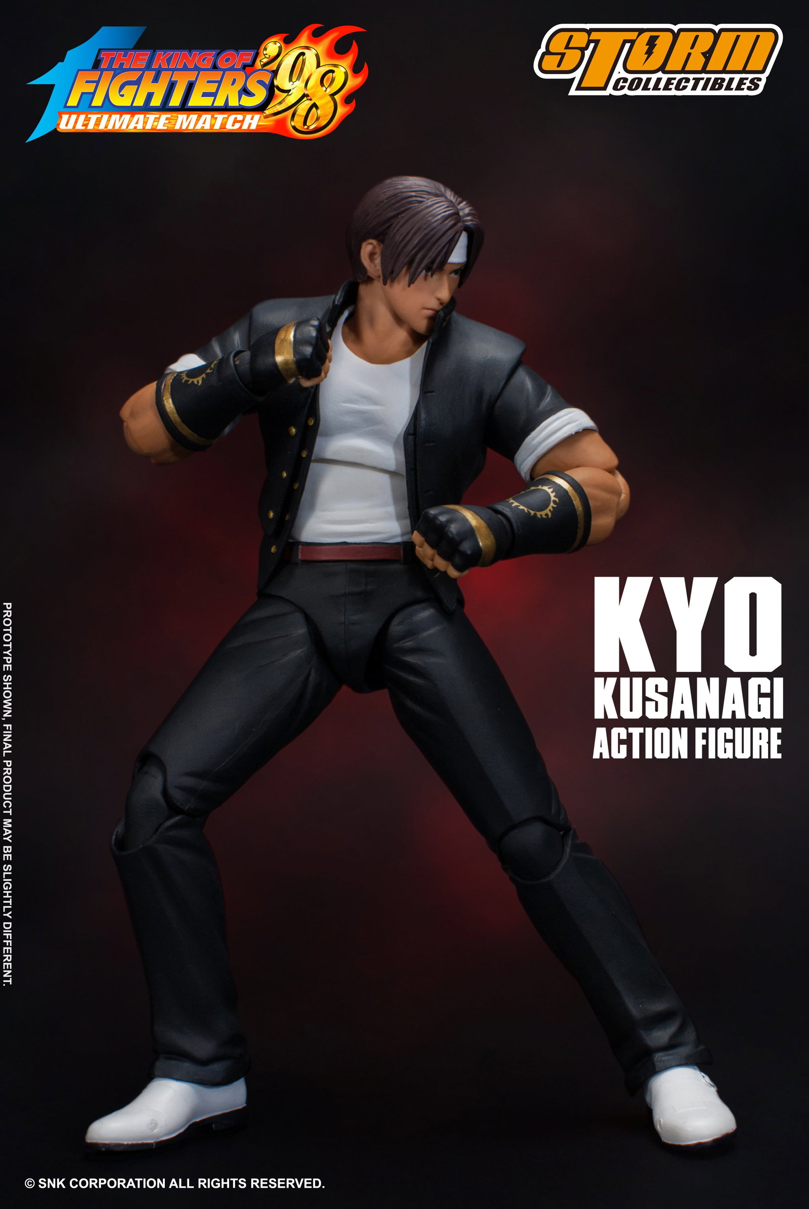 Kyo Kusanagi - Kof'98 UM image 7