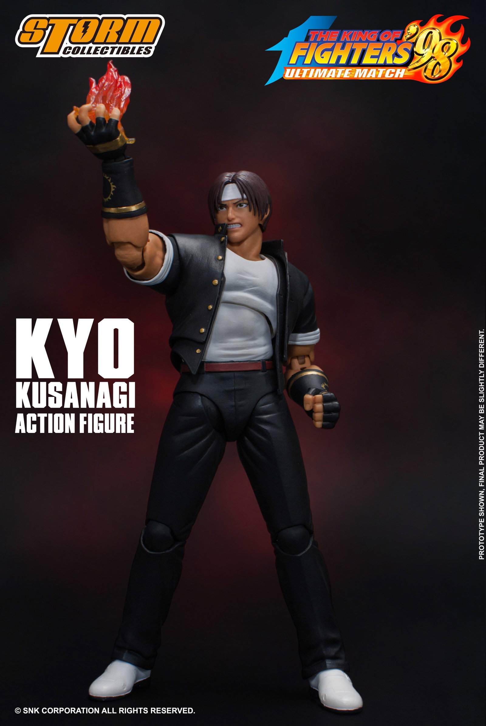 Kyo Kusanagi - Kof'98 UM image 8