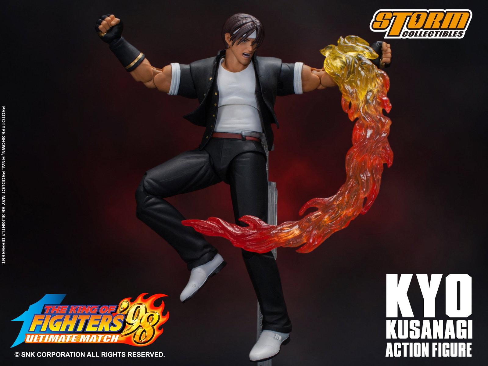 Kyo Kusanagi - Kof'98 UM image 9