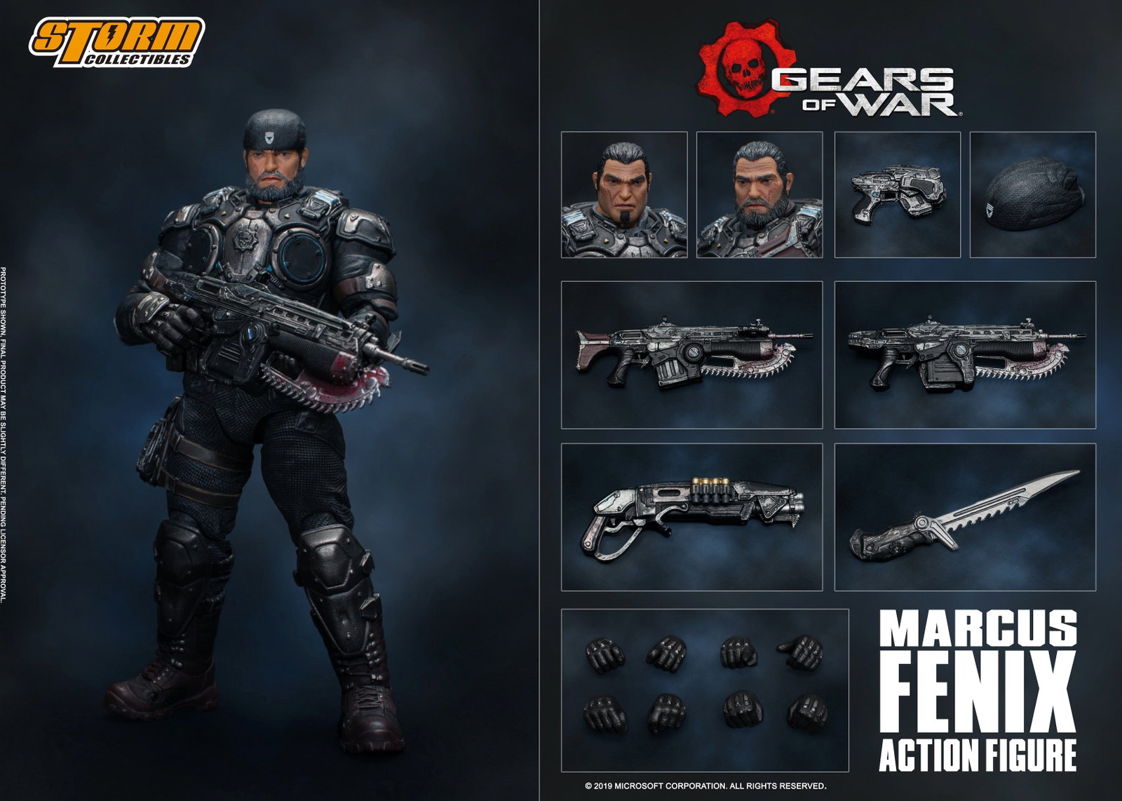 Marcus Fenix image 1