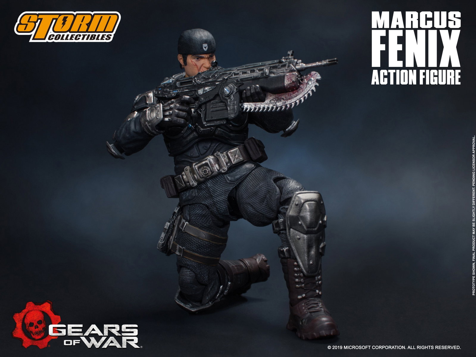 Marcus Fenix image 3