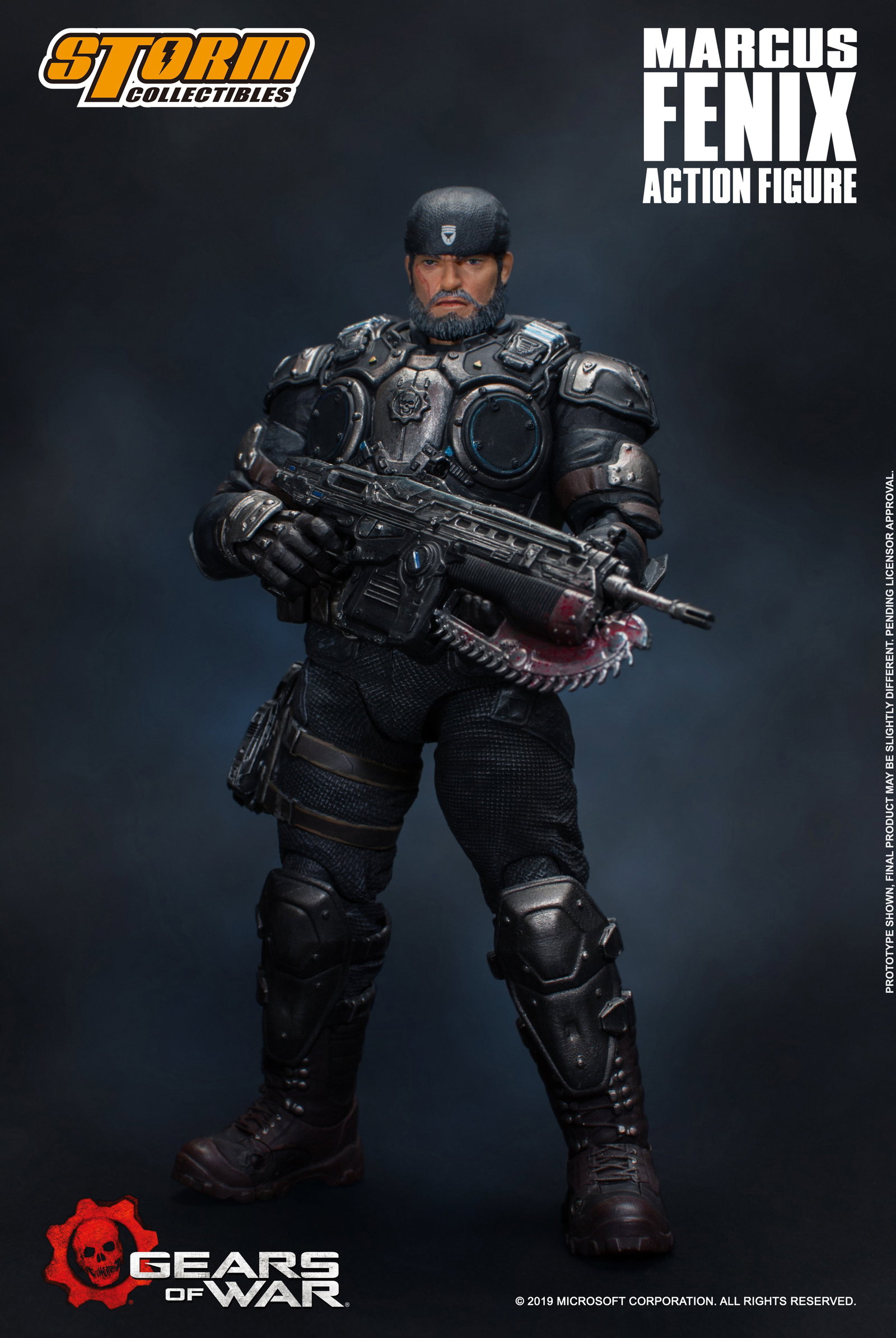 Marcus Fenix image 6