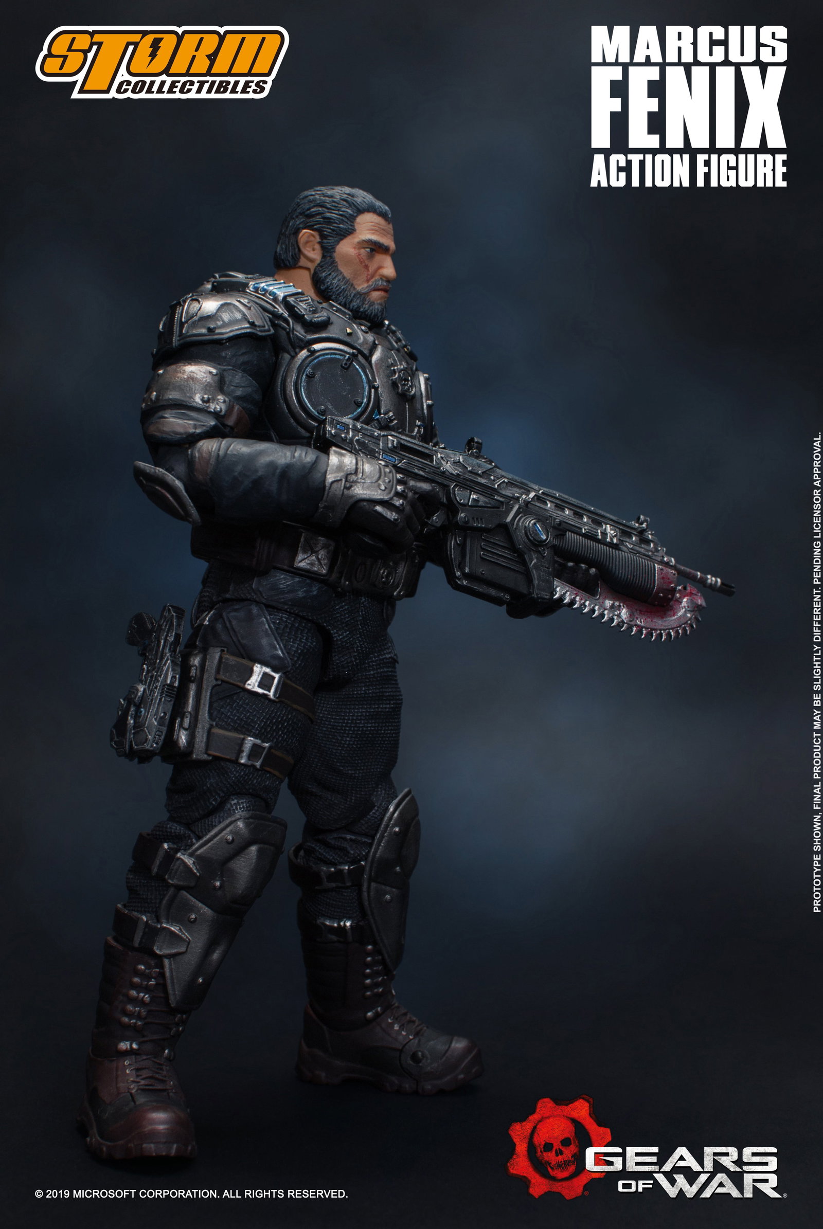 Marcus Fenix image 8