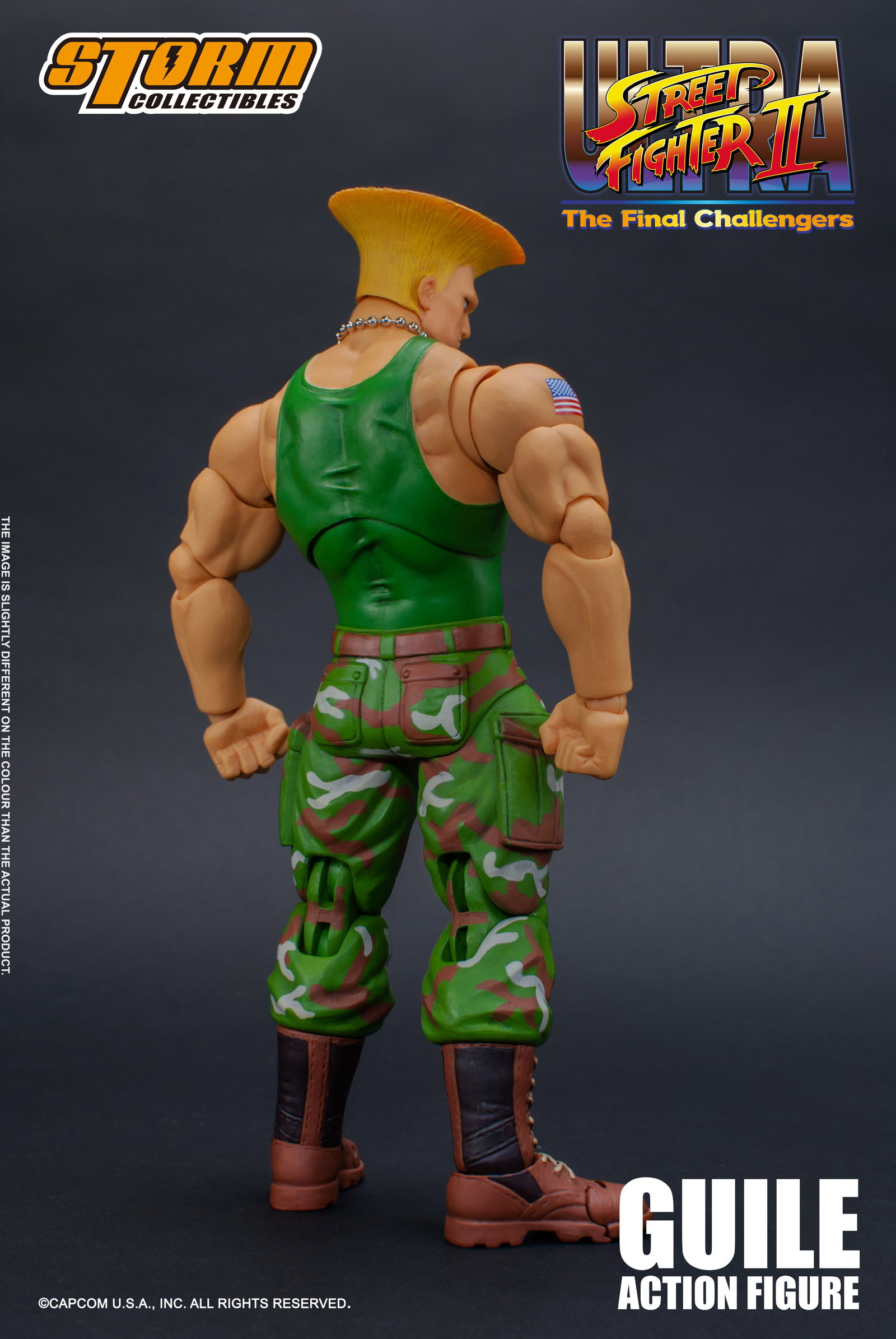 Guile - Ultra Street Fighter II image 10