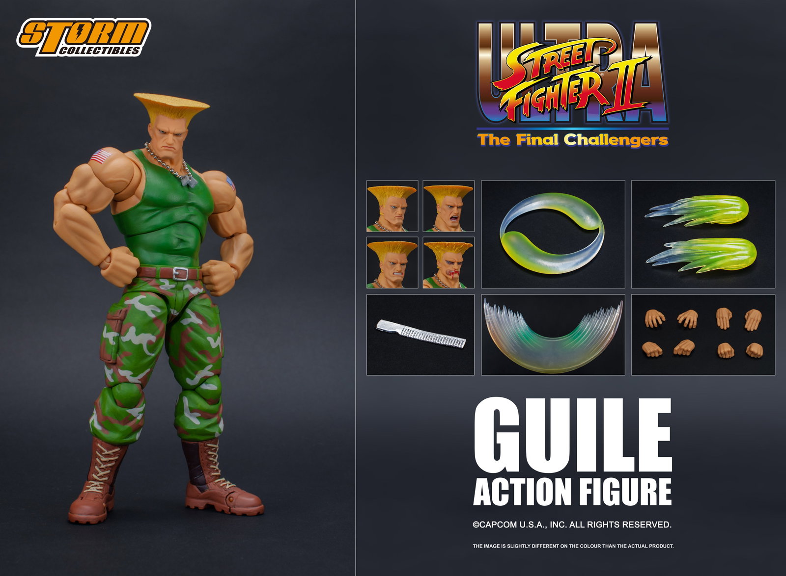 Guile - Ultra Street Fighter II image 2