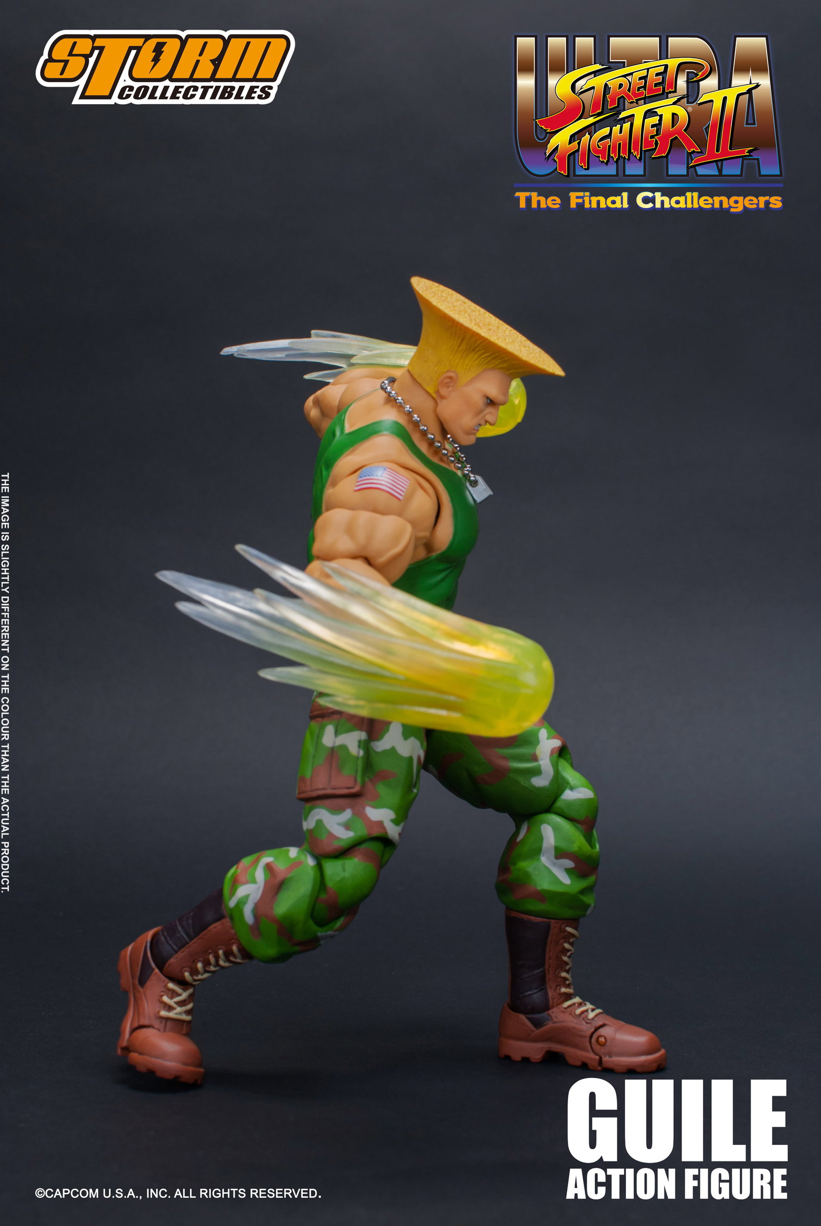 Guile - Ultra Street Fighter II image 3