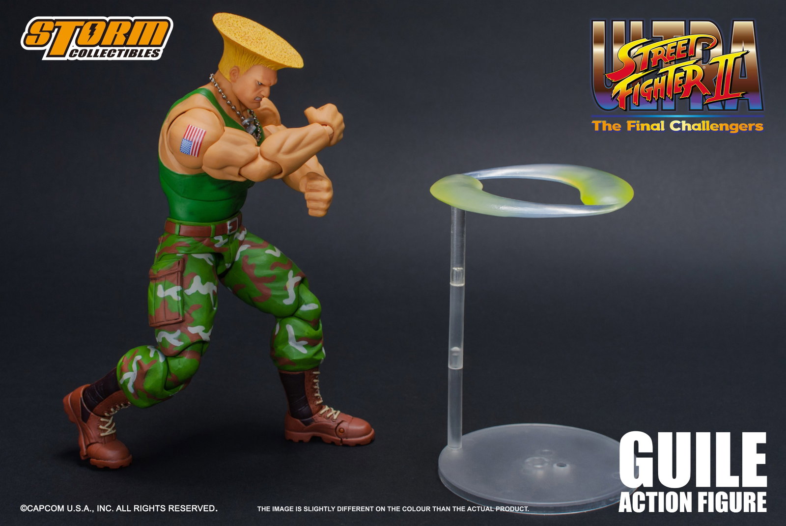 Guile - Ultra Street Fighter II image 4