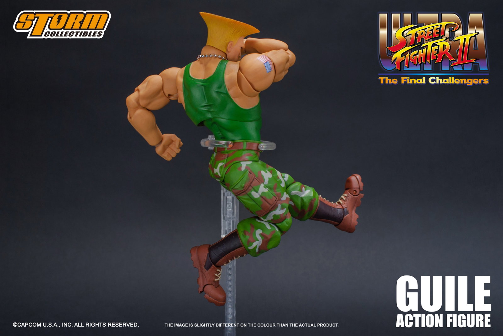 Guile - Ultra Street Fighter II image 5