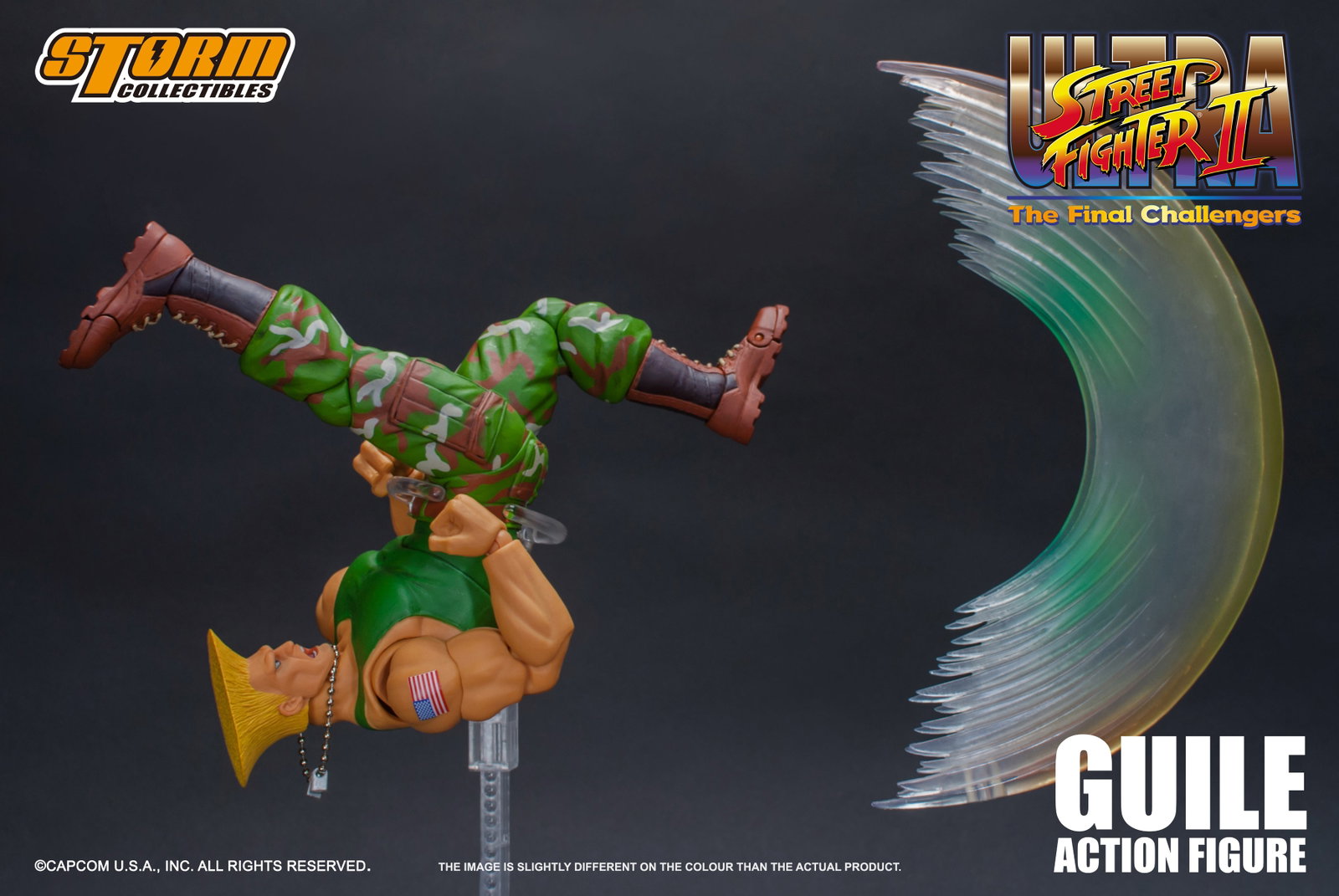 Guile - Ultra Street Fighter II image 6