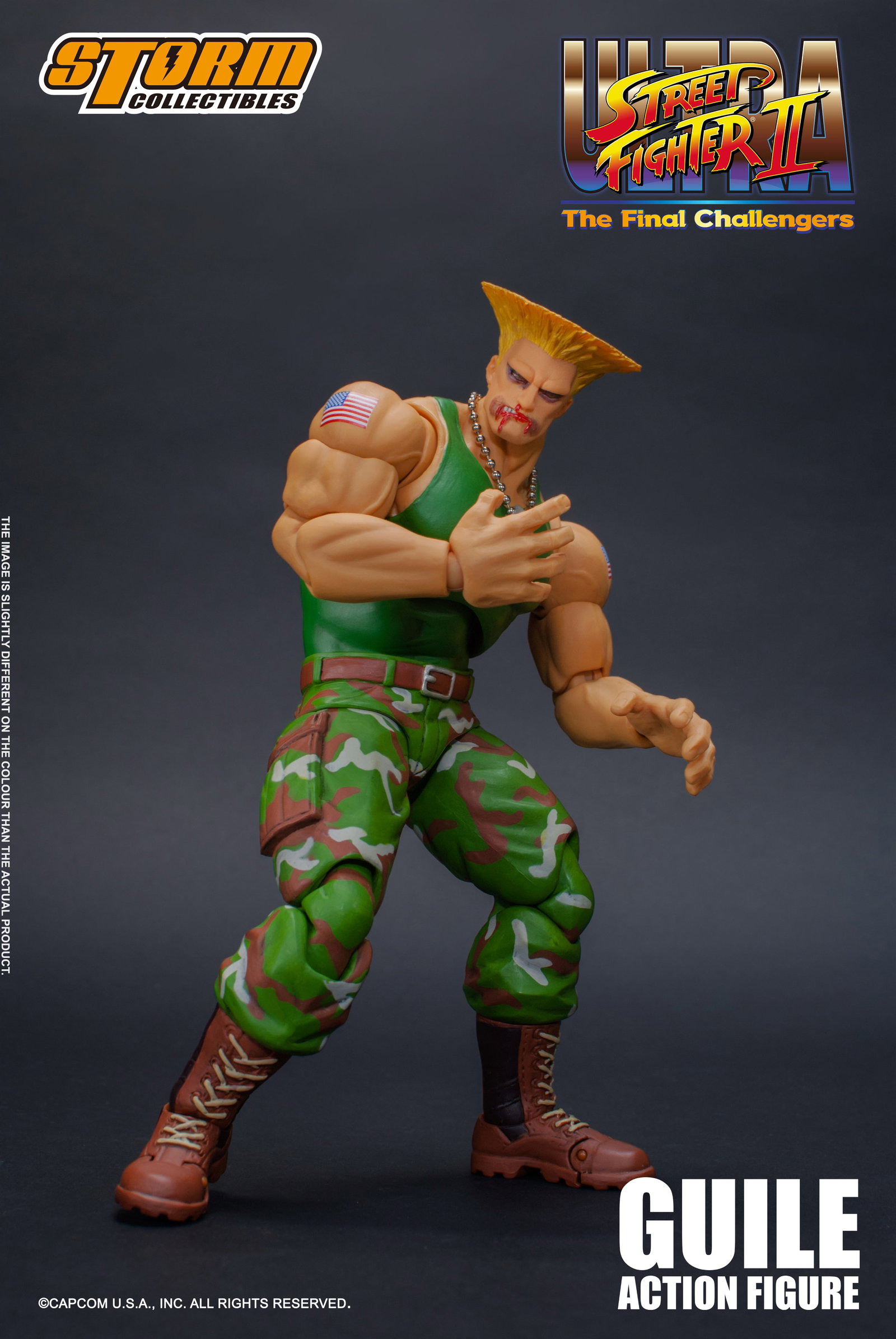 Guile - Ultra Street Fighter II image 7