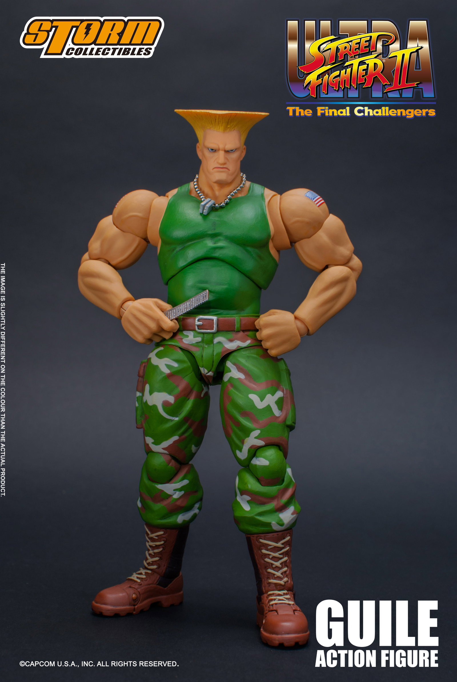 Guile - Ultra Street Fighter II image 8
