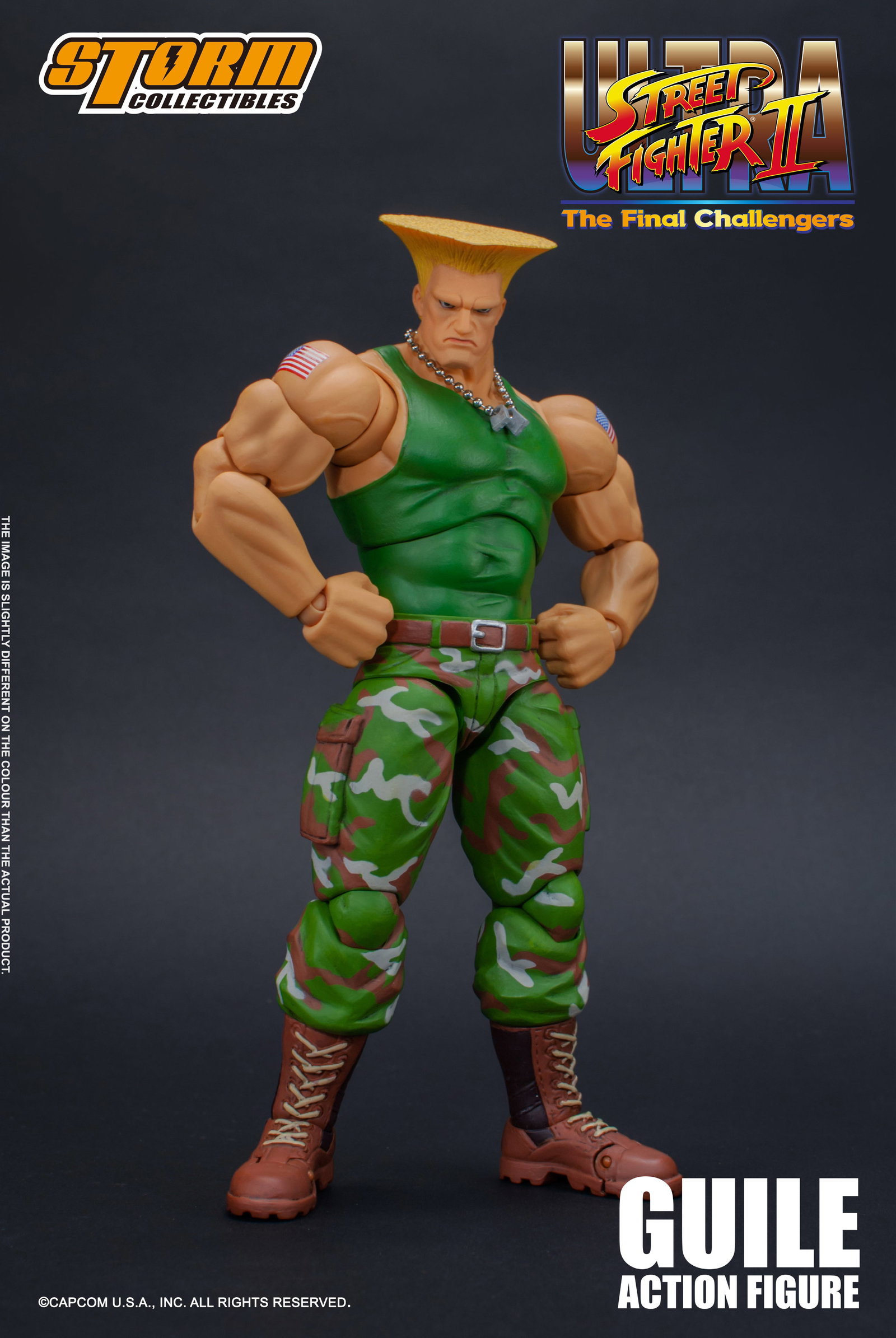Guile - Ultra Street Fighter II image 9
