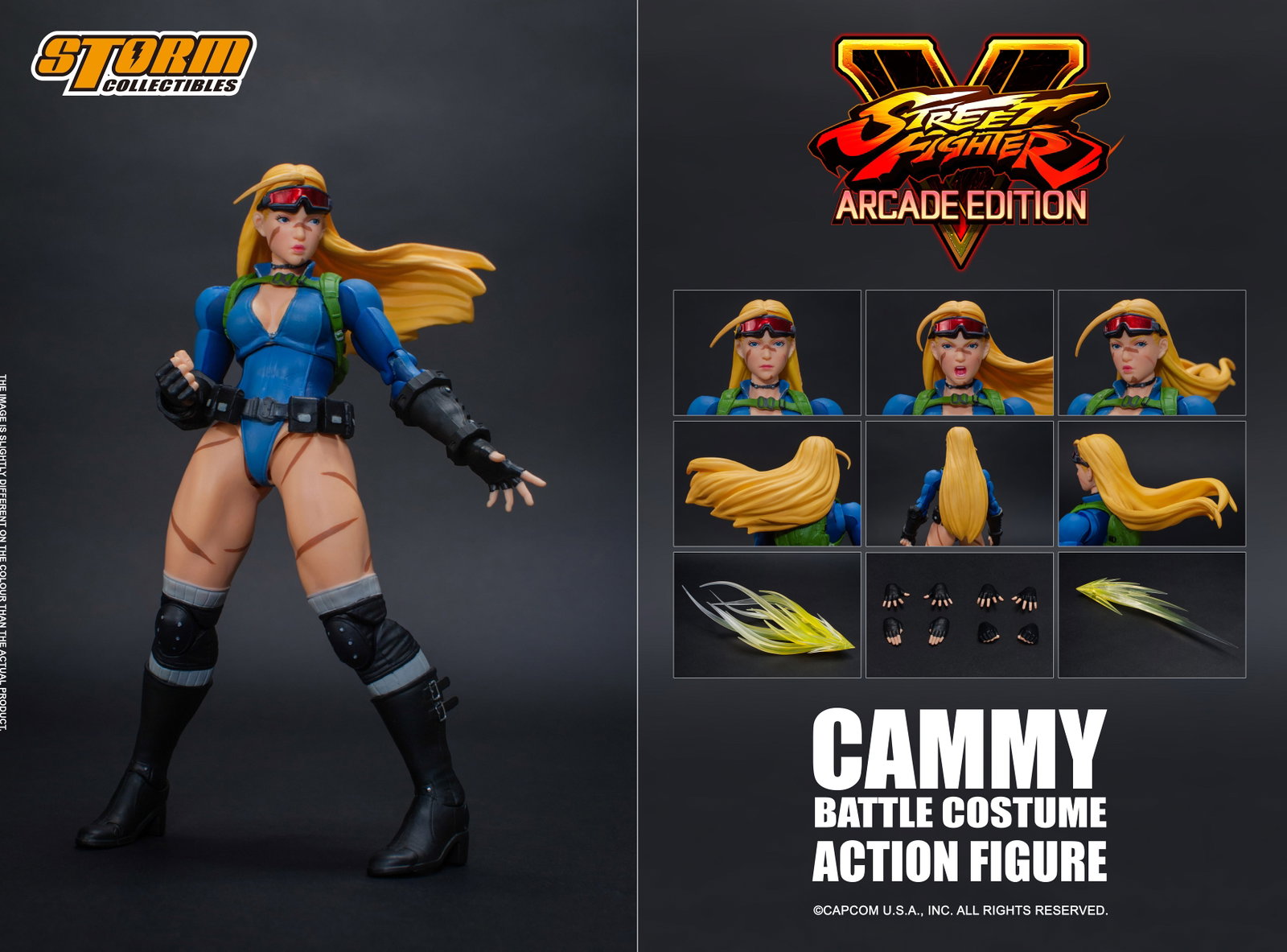 Cammy - Battle Costume Sfv image 2