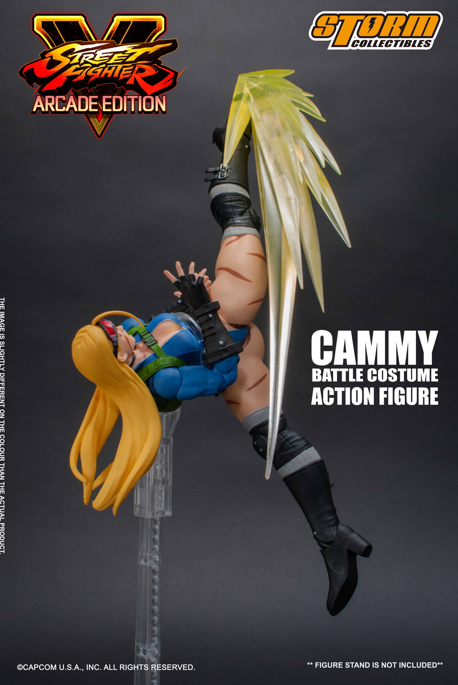 Cammy - Battle Costume Sfv image 6