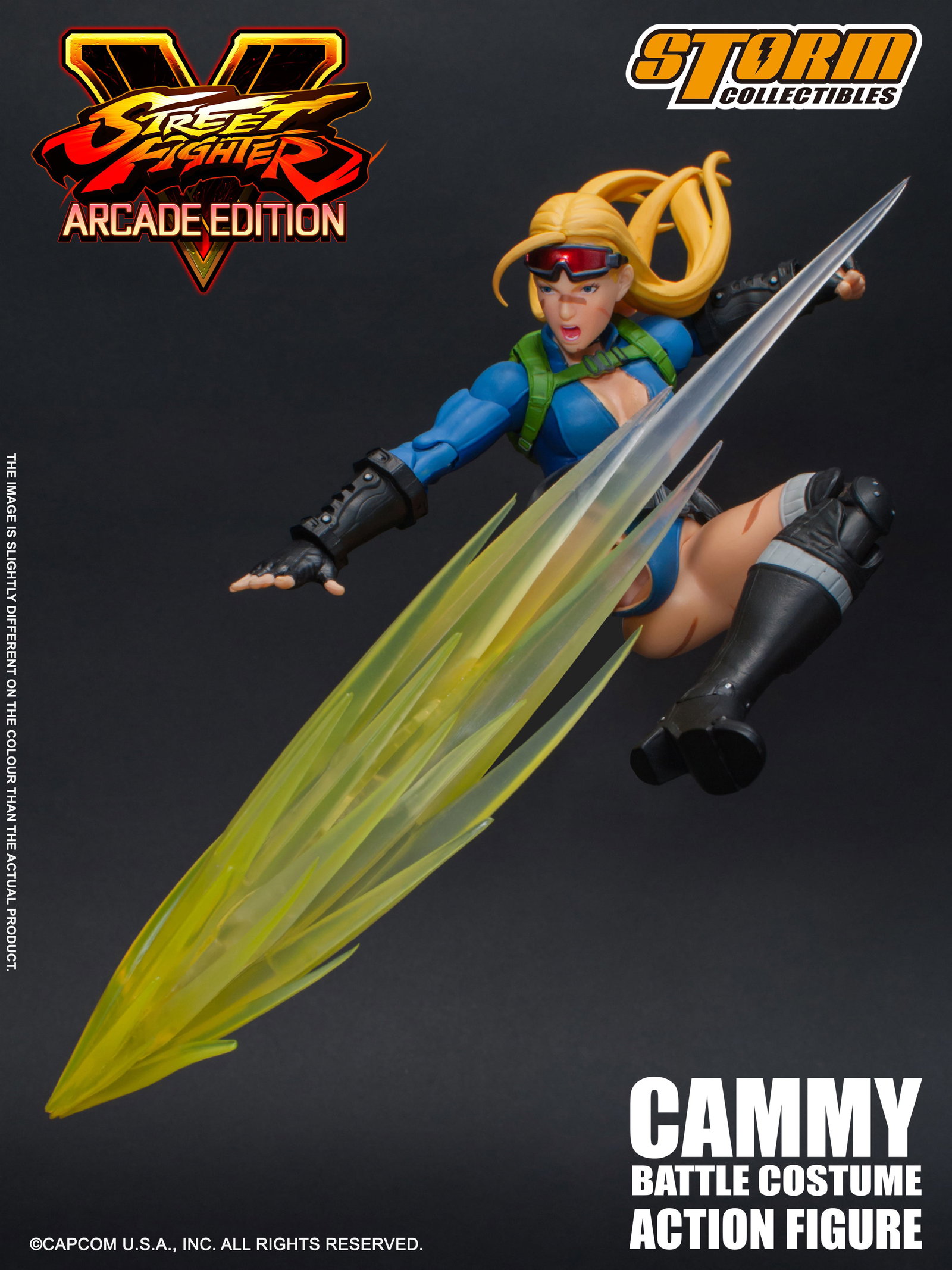 Cammy - Battle Costume Sfv image 8