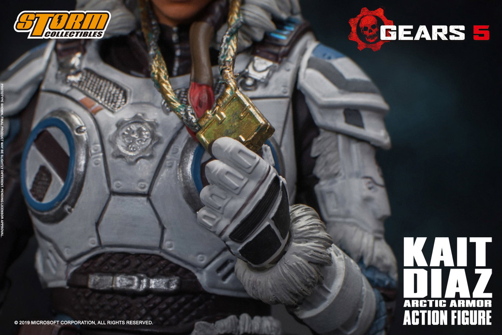 Kait Diaz Arctic Armor - Gears of War 5 image 10