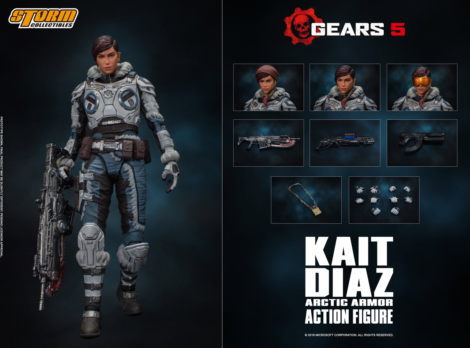Kait Diaz Arctic Armor - Gears of War 5 image 2