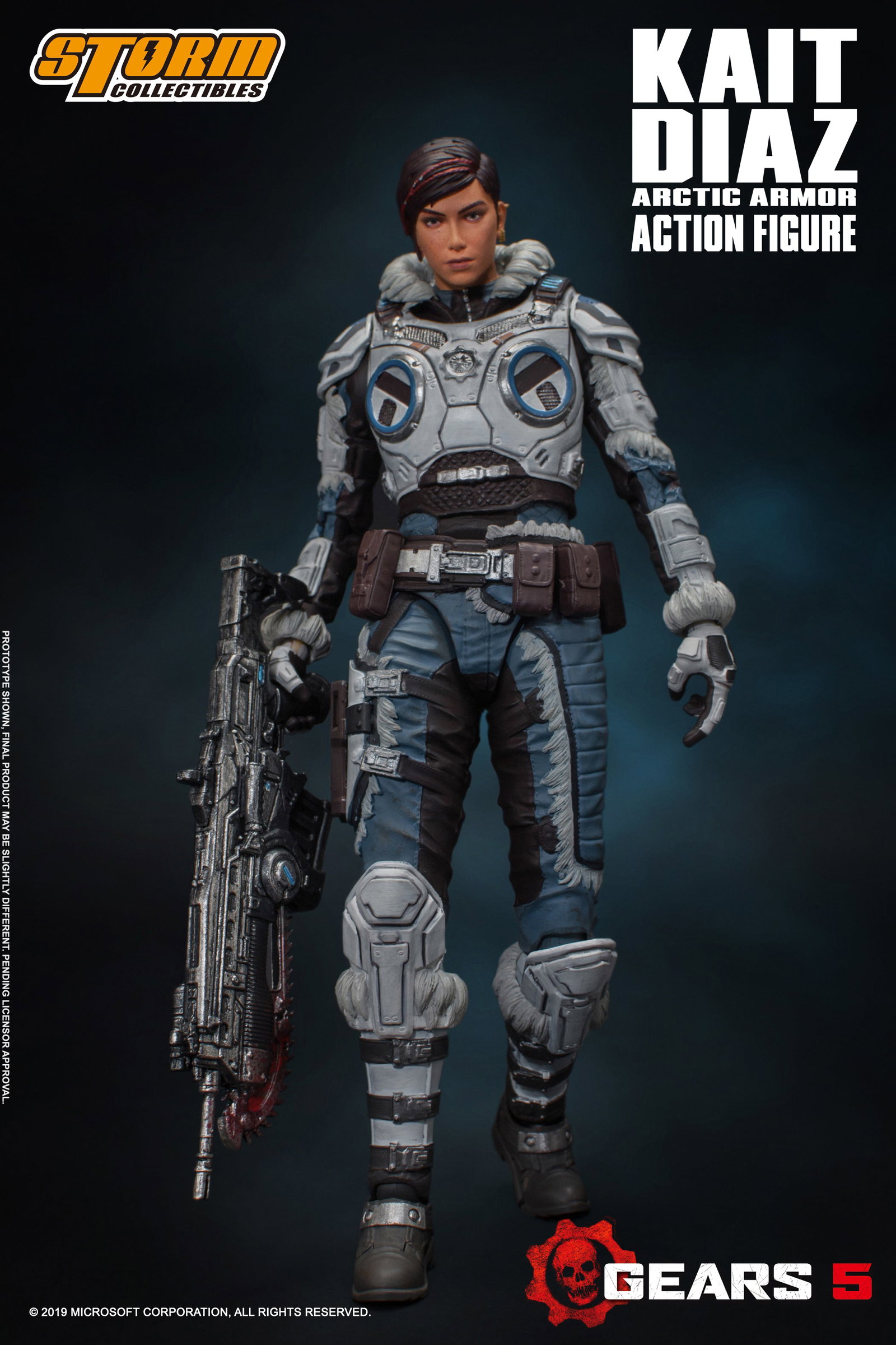 Kait Diaz Arctic Armor - Gears of War 5 image 3